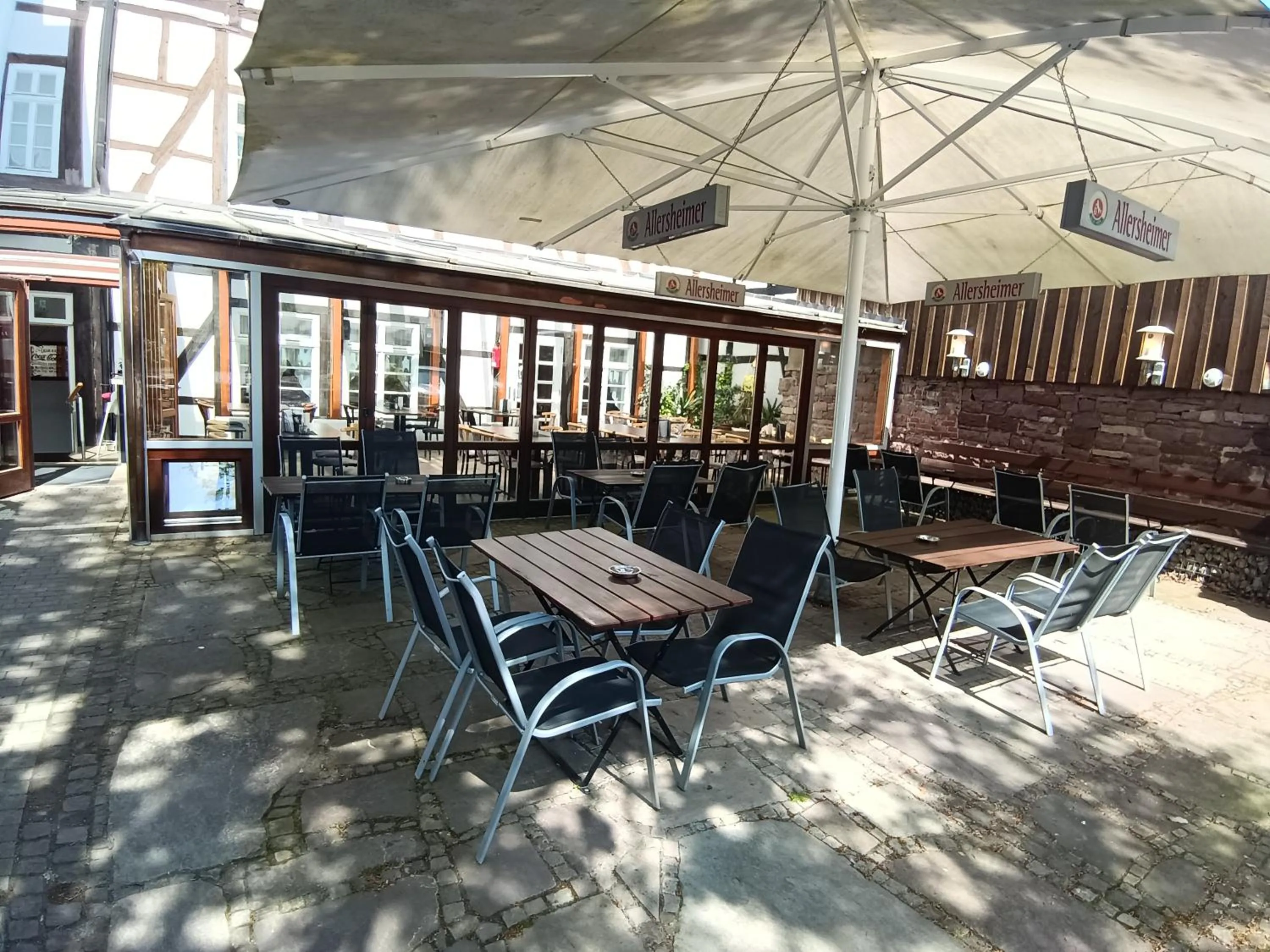 Property building in Hotel Corveyer Hof