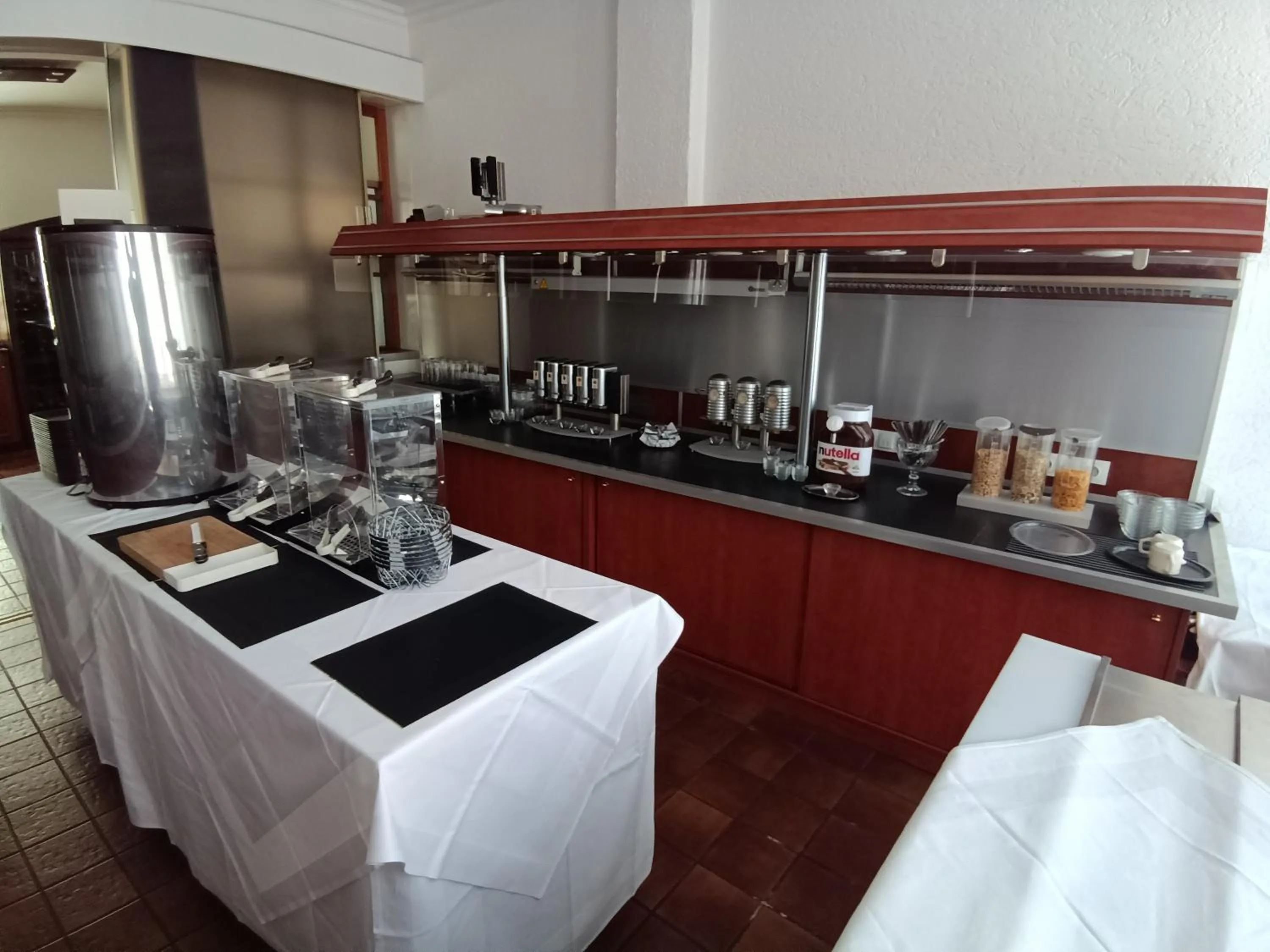 Breakfast in Hotel Corveyer Hof