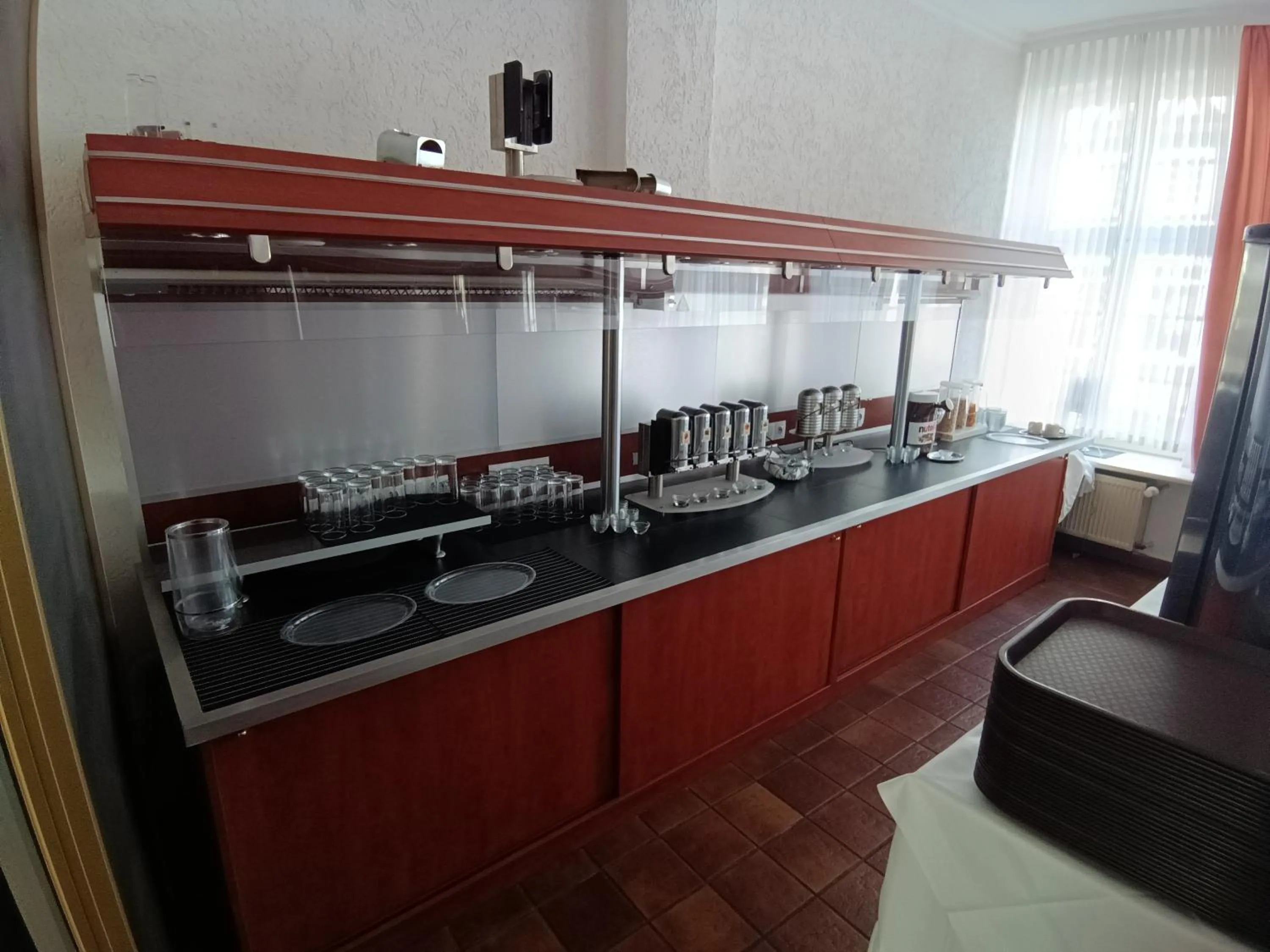 Breakfast in Hotel Corveyer Hof