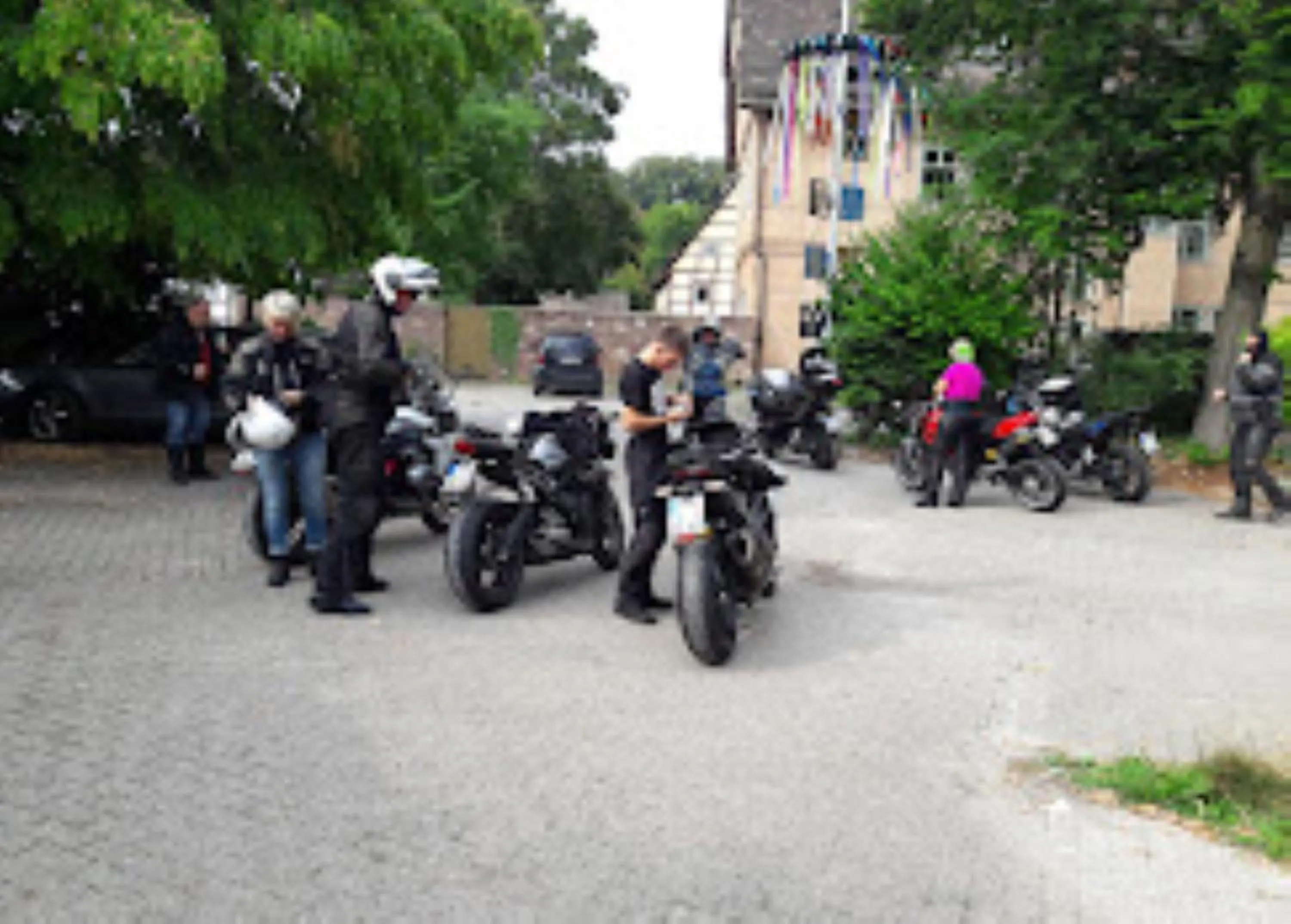 Property building in Hotel Corveyer Hof