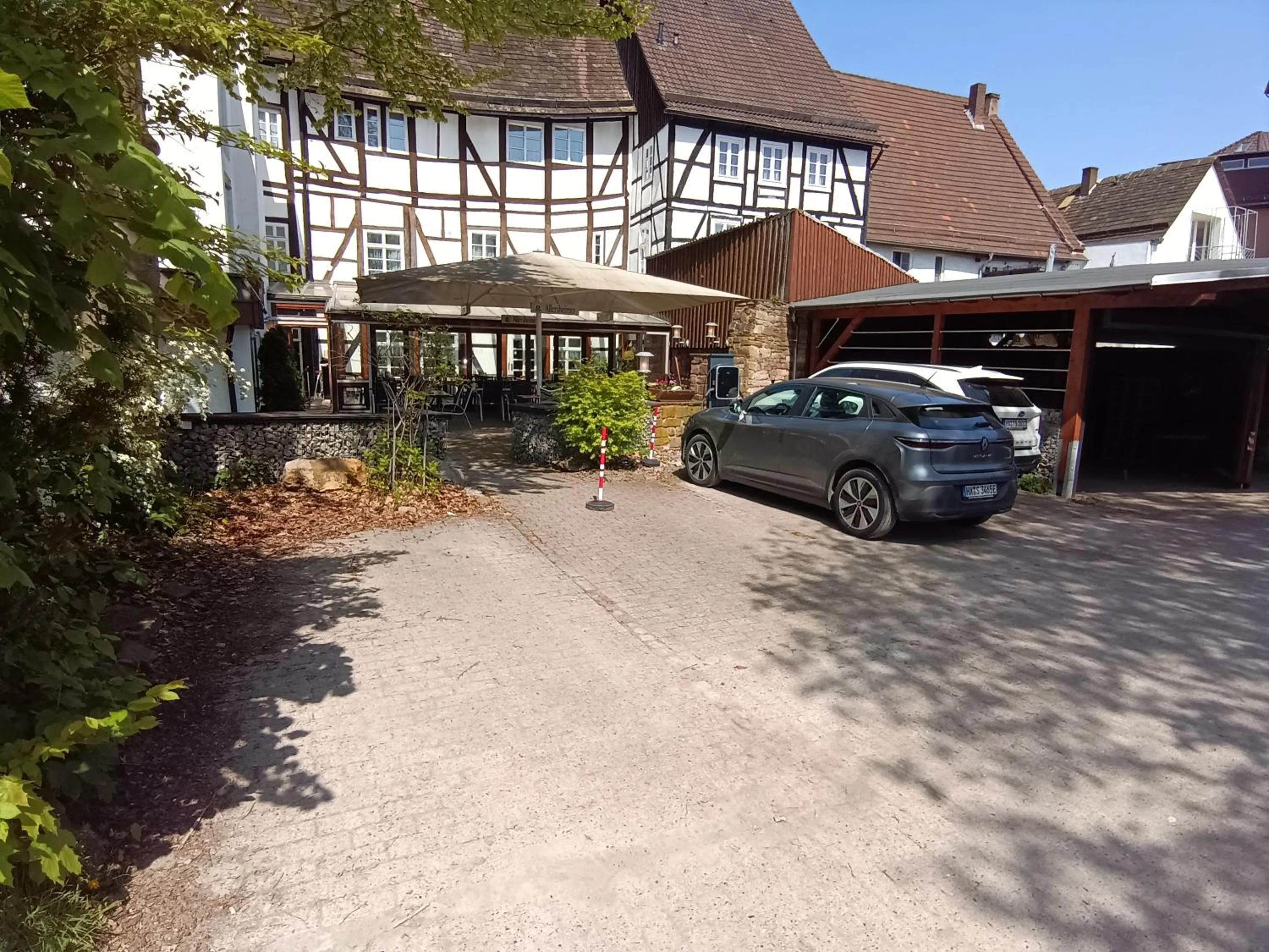 Property building in Hotel Corveyer Hof