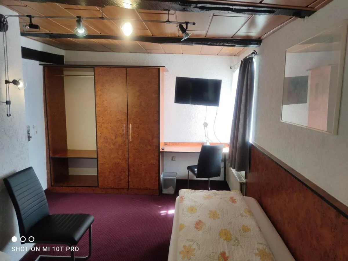 Bedroom in Hotel Corveyer Hof