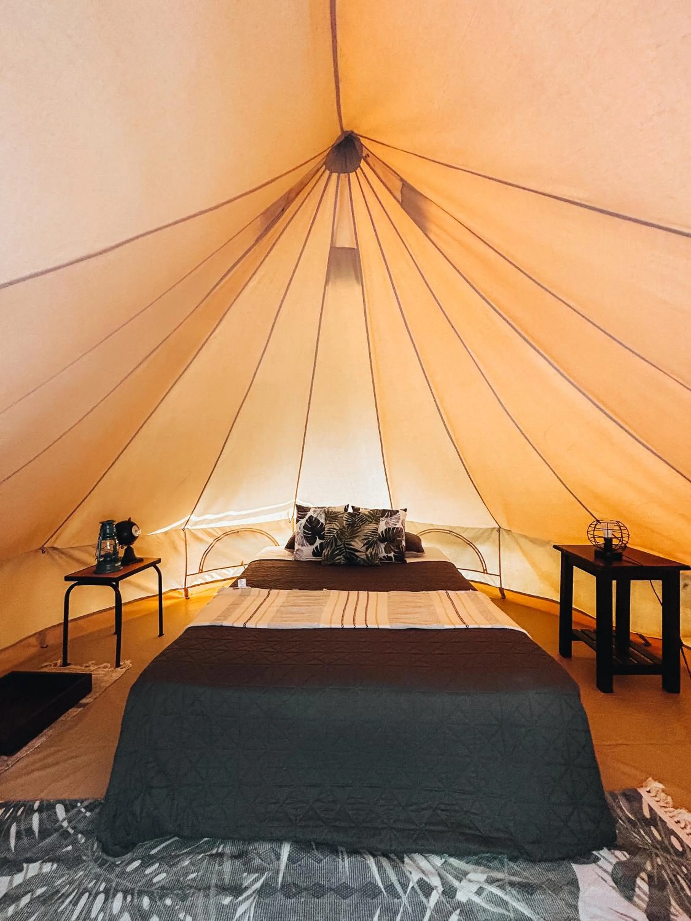 Tent in Guayaha