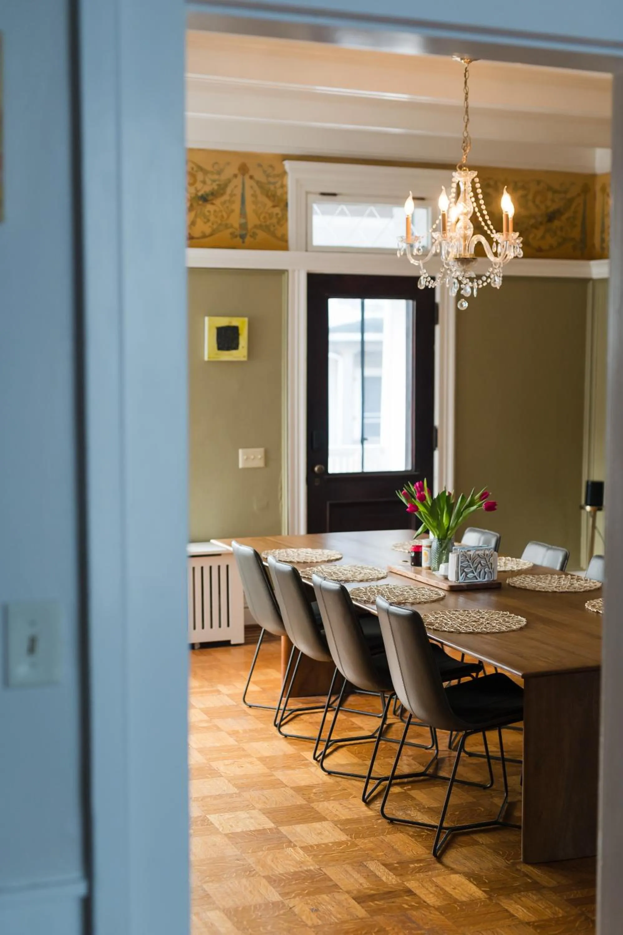 Dining area in Canandaigua Guesthouse