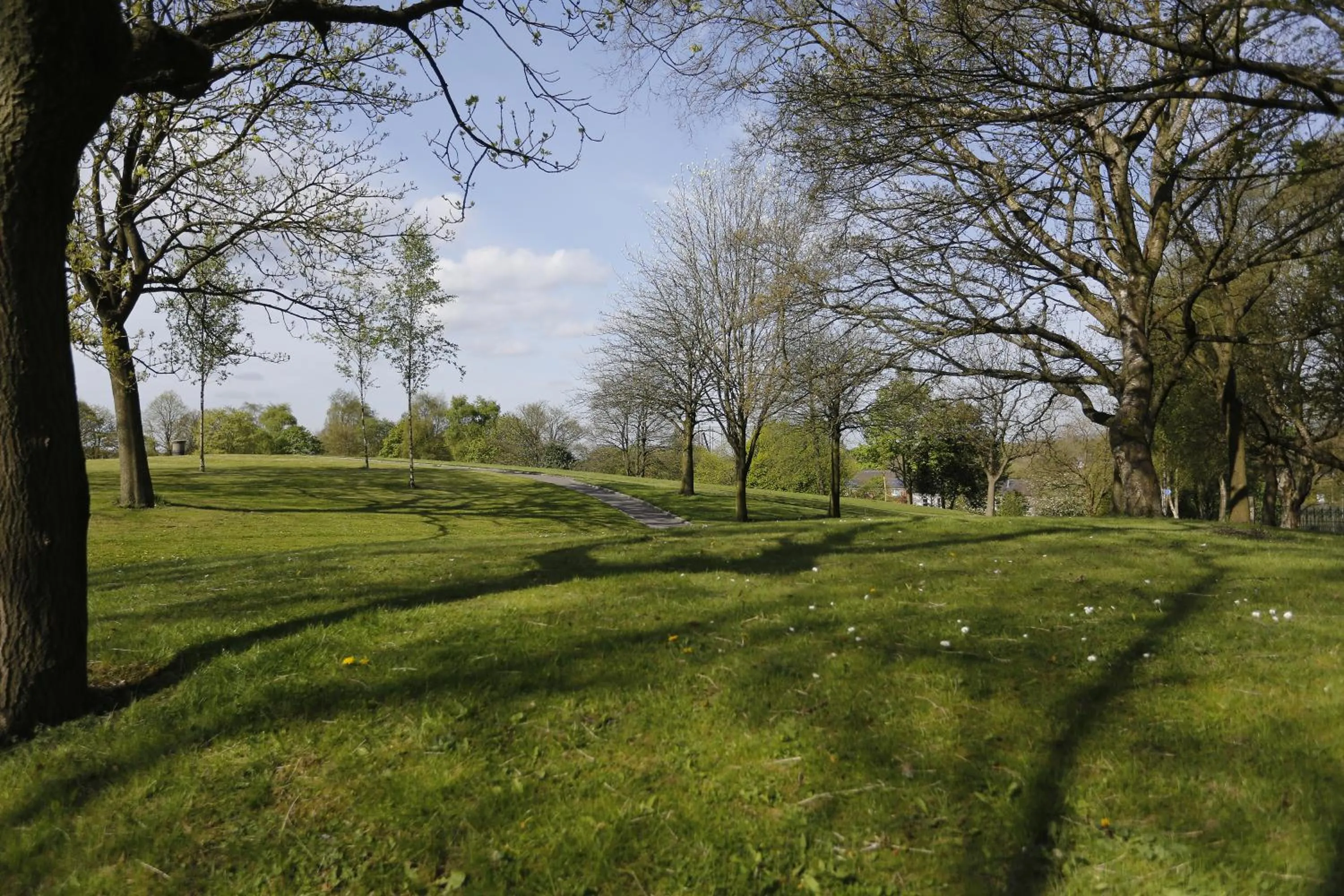 Garden in Broadfield Park Hotel