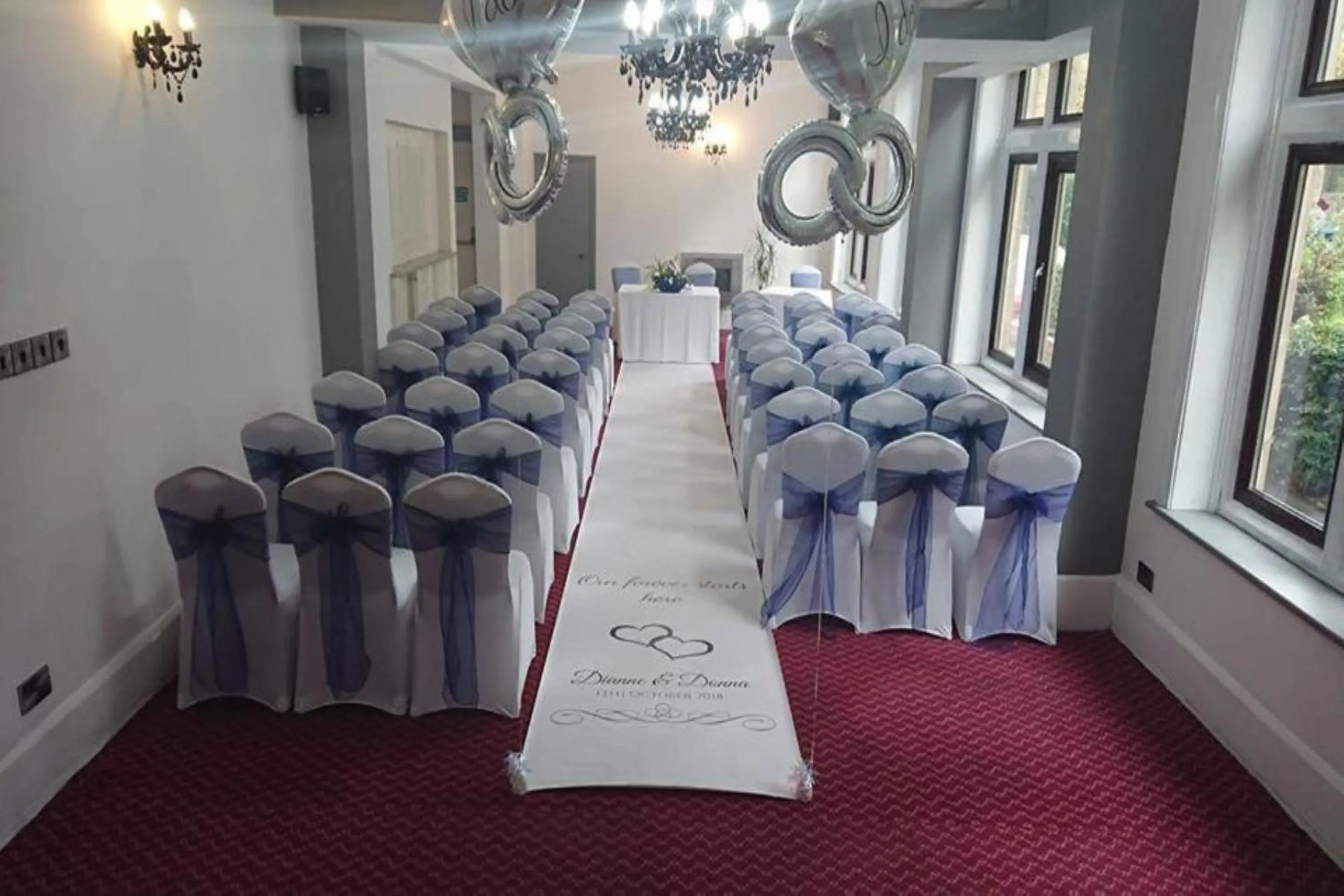Banquet/Function facilities in Broadfield Park Hotel