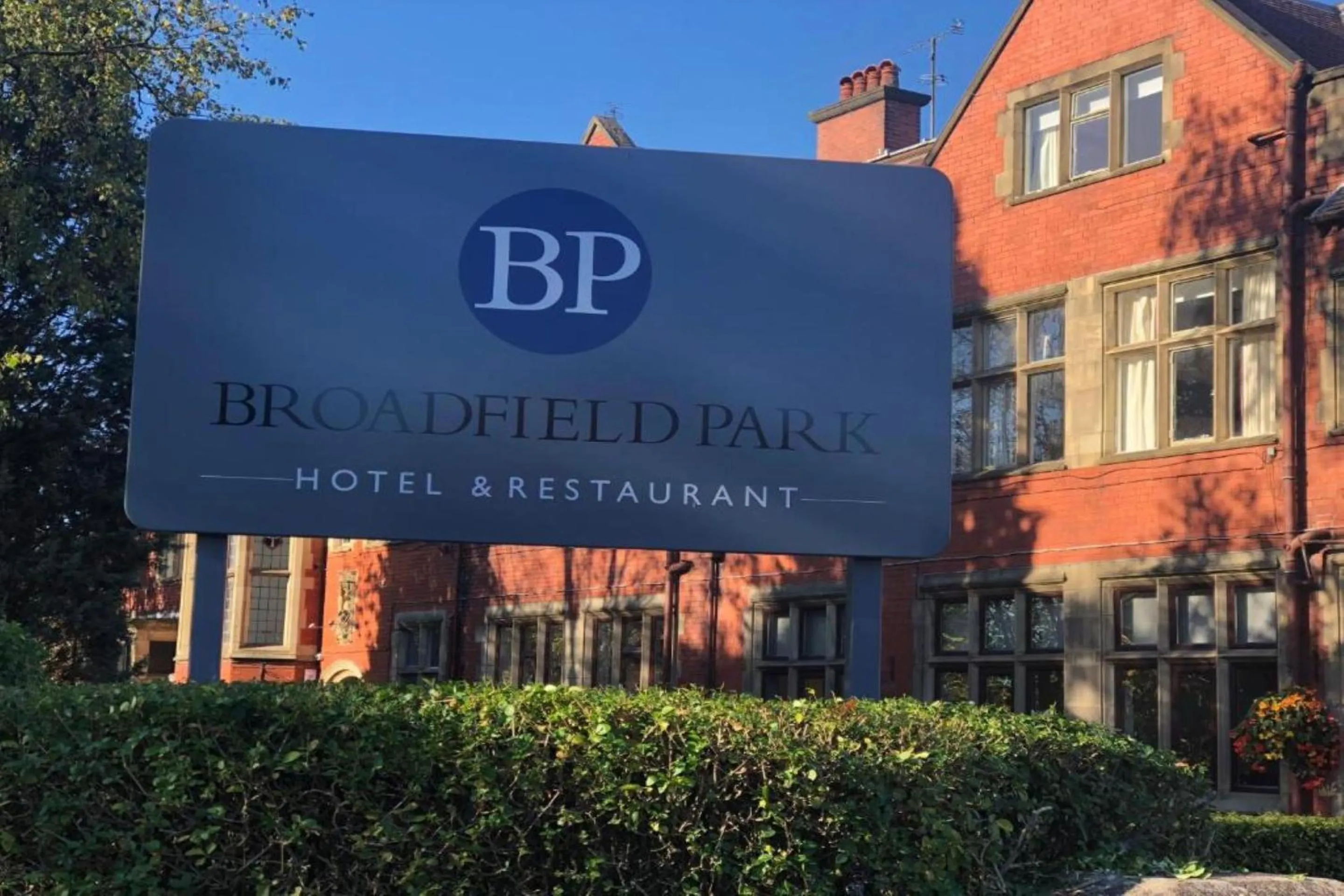 Property building in Broadfield Park Hotel