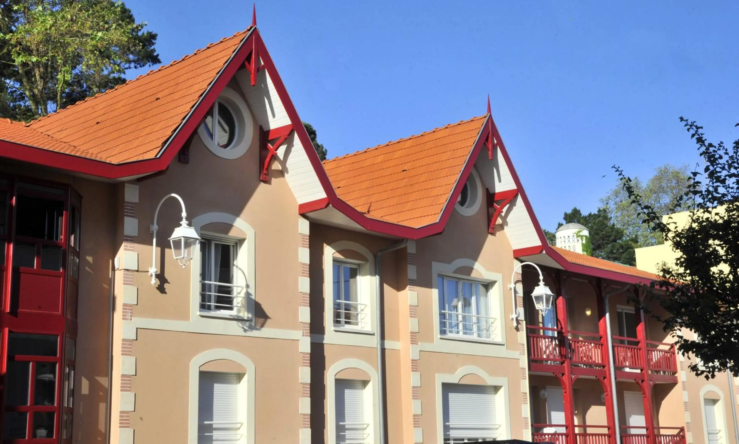 Property building in Lagrange Vacances - Résidence Jardin Mauresque