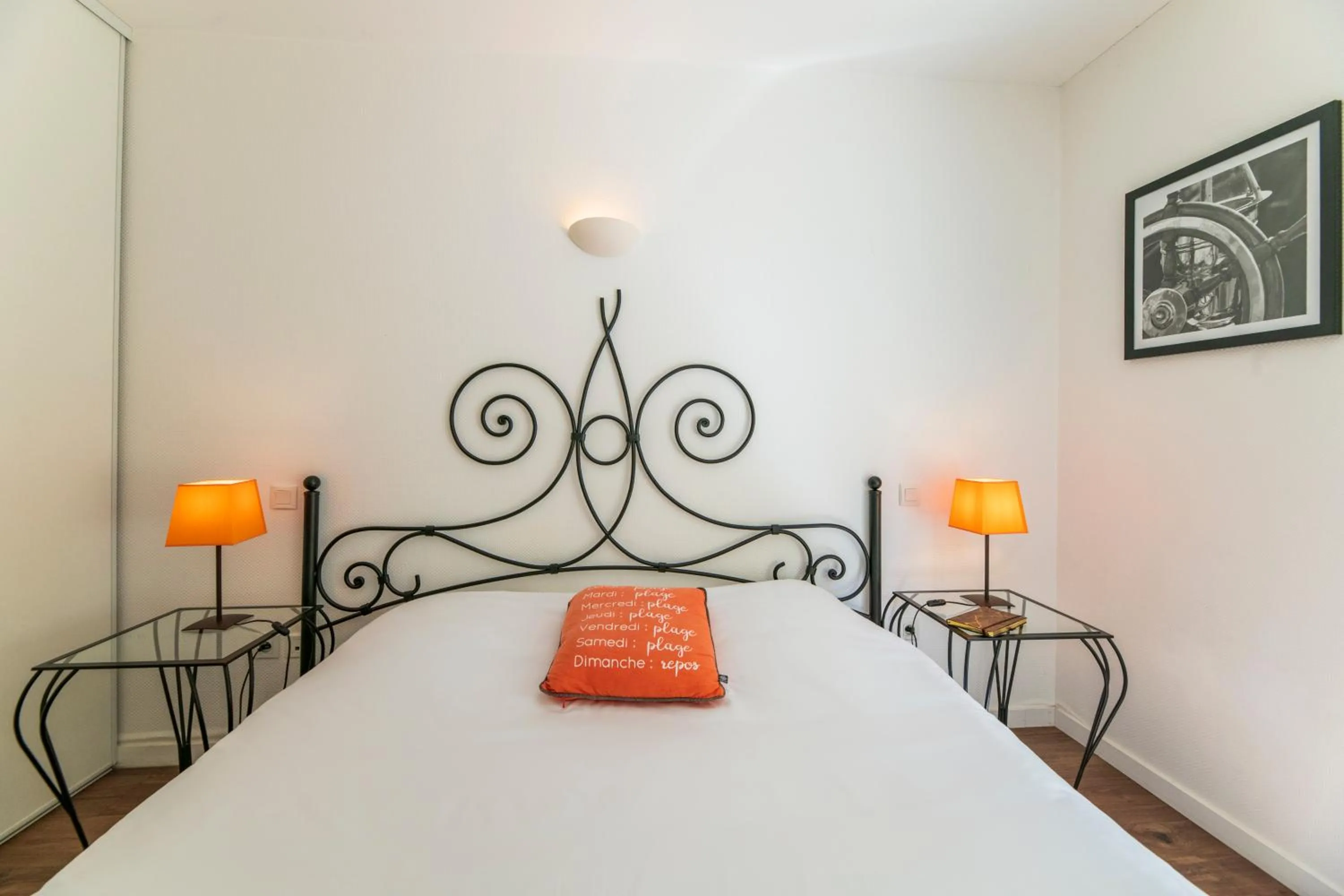 Bed in Lagrange Vacances - Résidence Jardin Mauresque