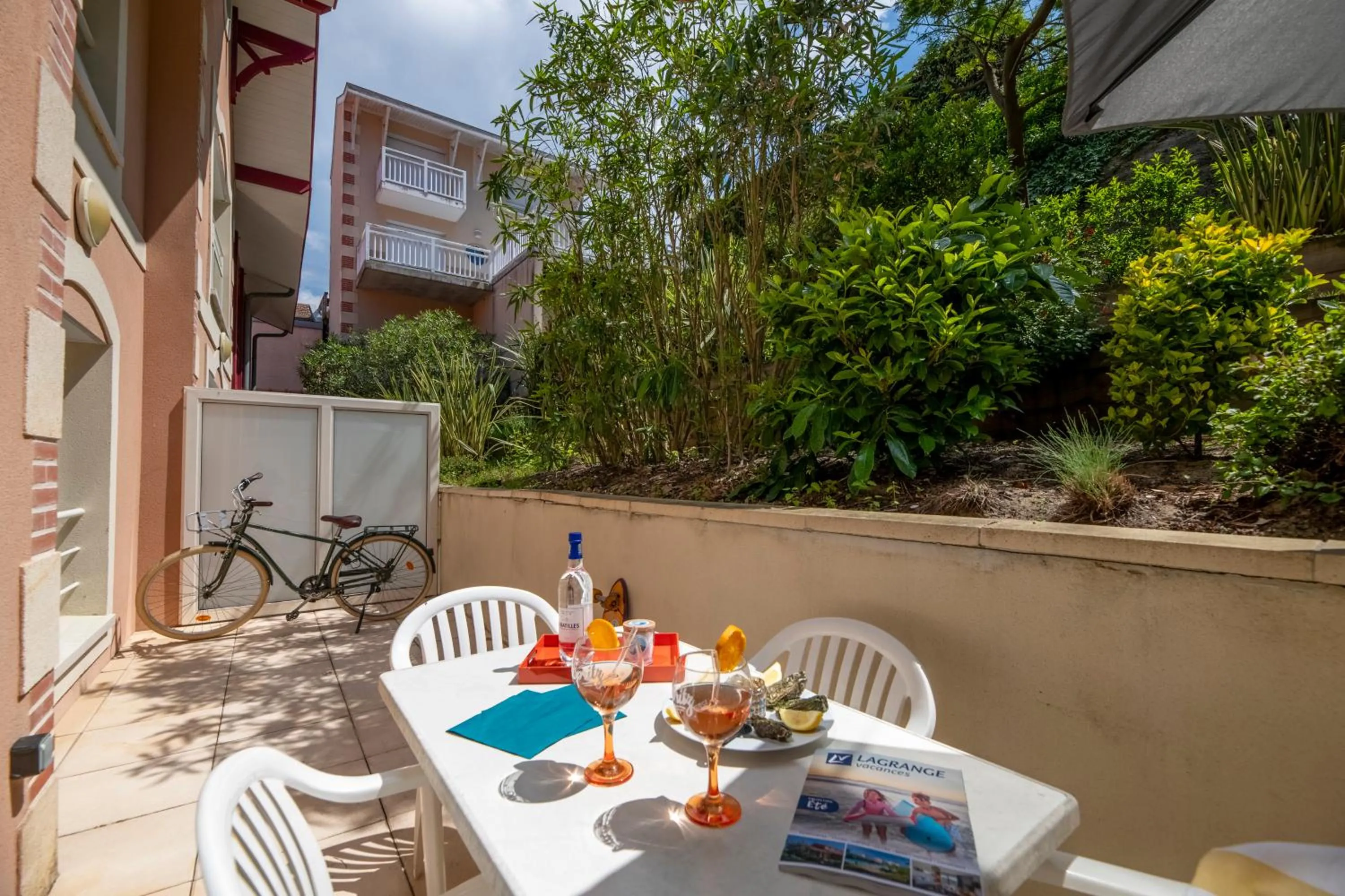 Patio in Lagrange Vacances - Résidence Jardin Mauresque