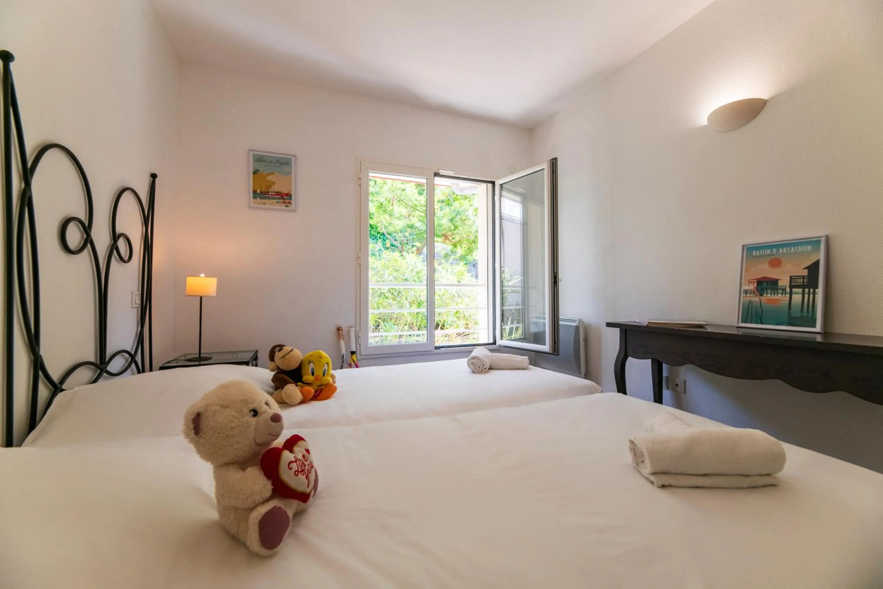 Bed in Lagrange Vacances - Résidence Jardin Mauresque