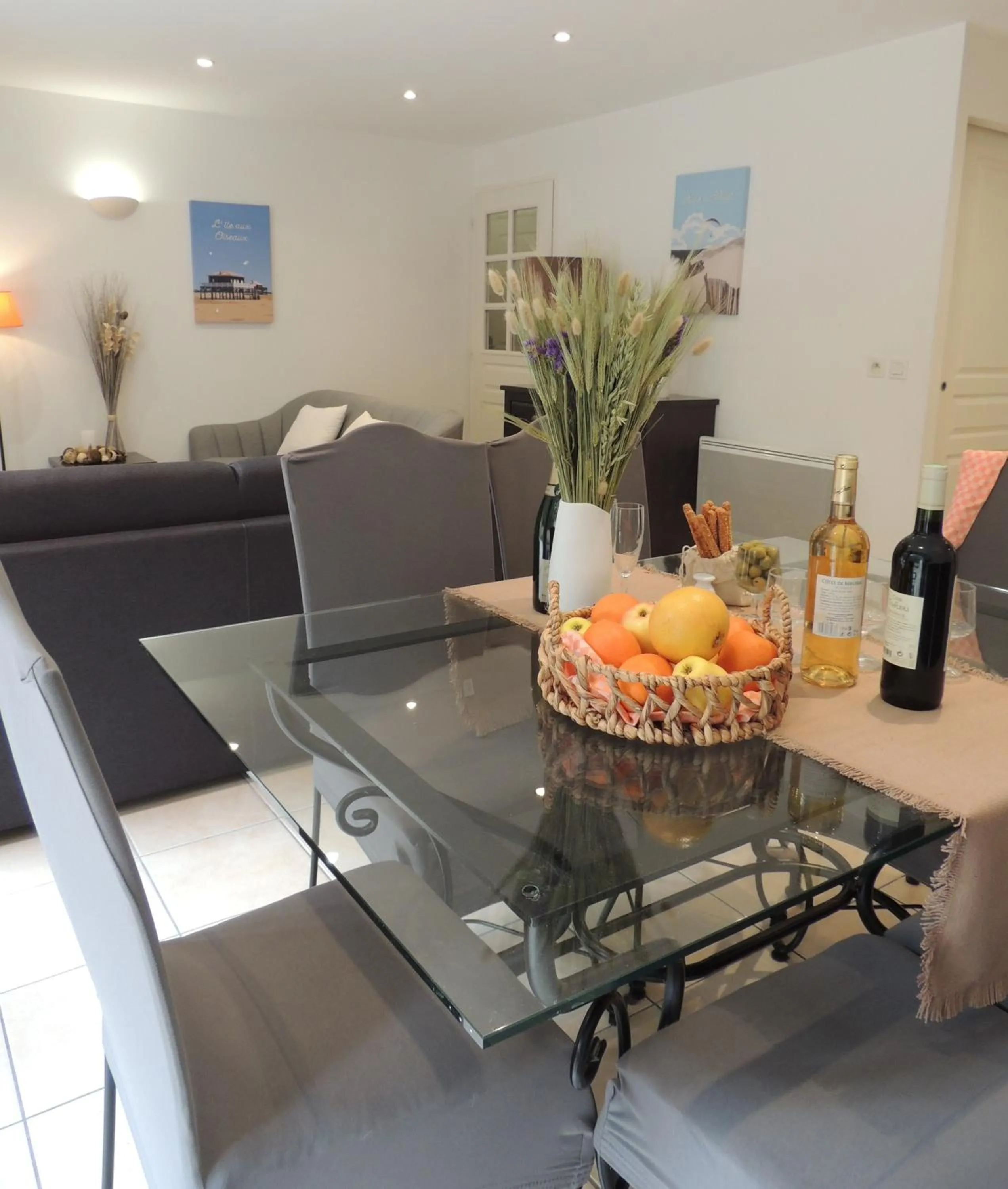 Living room in Lagrange Vacances - Résidence Jardin Mauresque