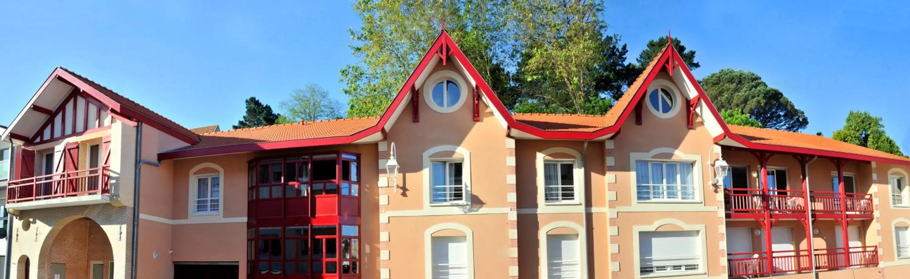 Property building in Lagrange Vacances - Résidence Jardin Mauresque