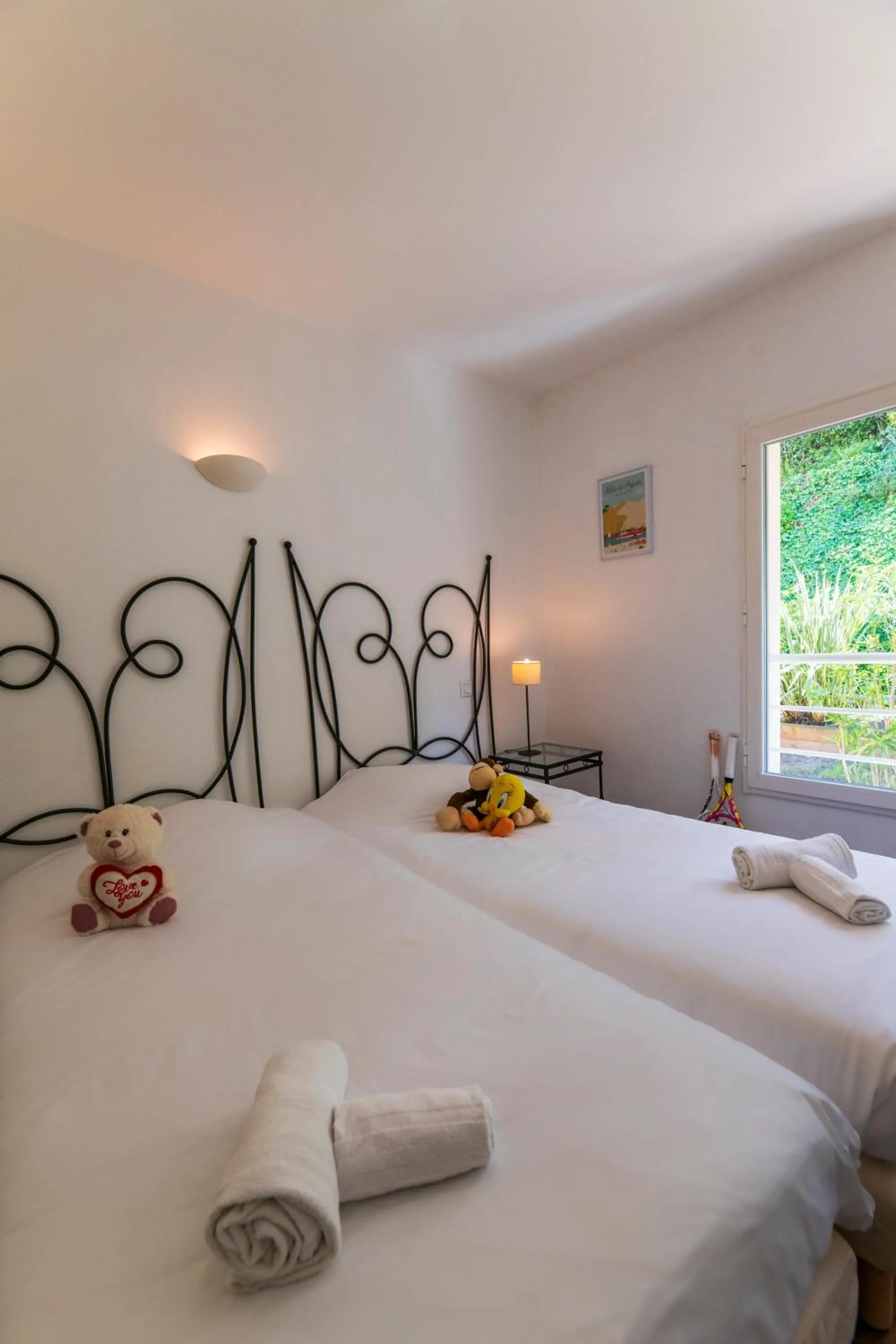Photo of the whole room, Bed in Lagrange Vacances - Résidence Jardin Mauresque