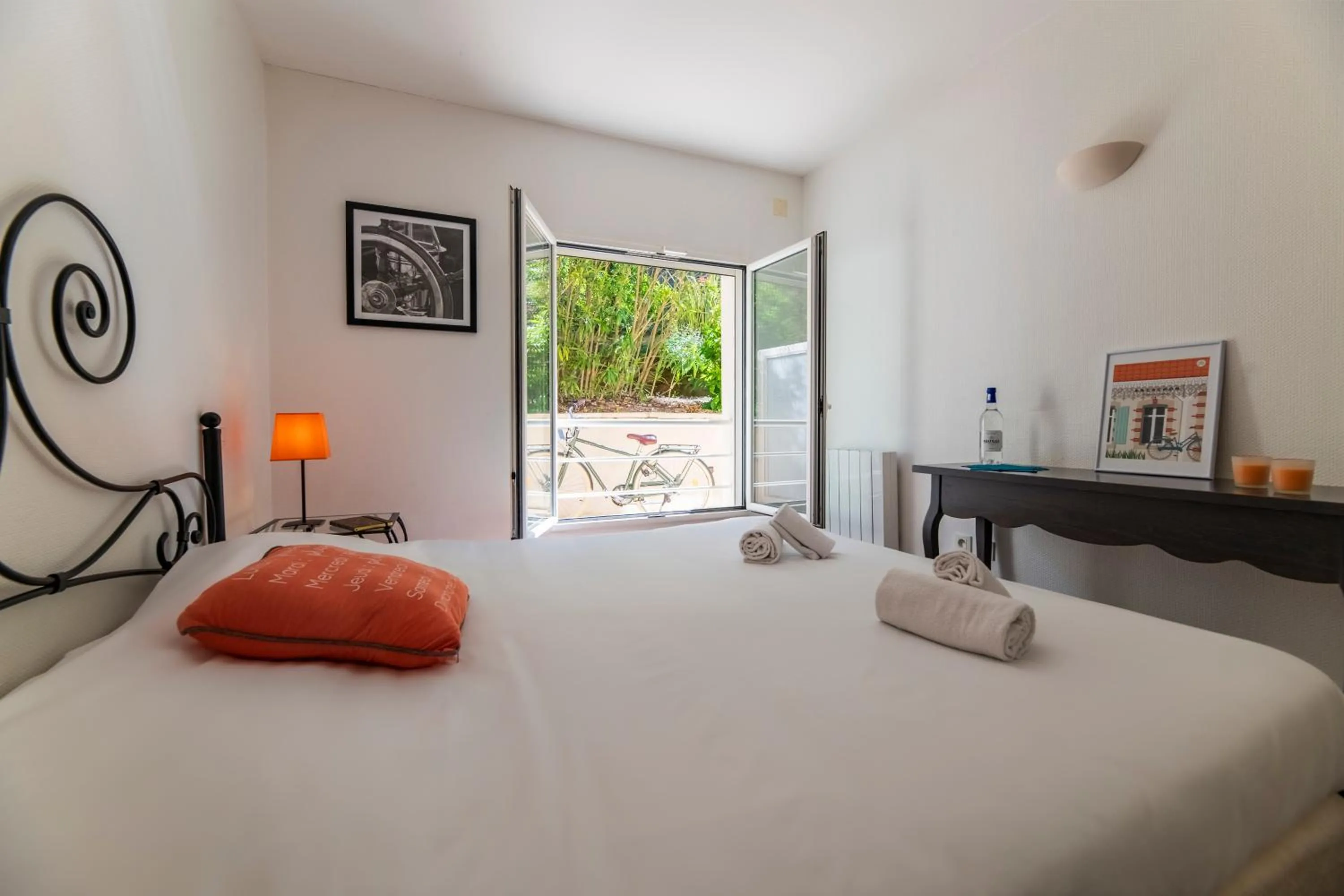 Bed in Lagrange Vacances - Résidence Jardin Mauresque