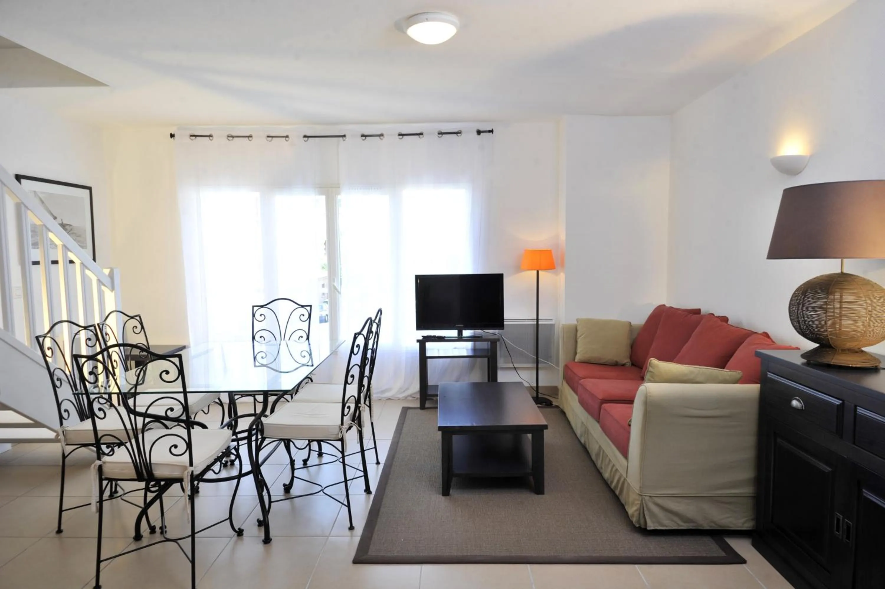 Living room in Lagrange Vacances - Résidence Jardin Mauresque