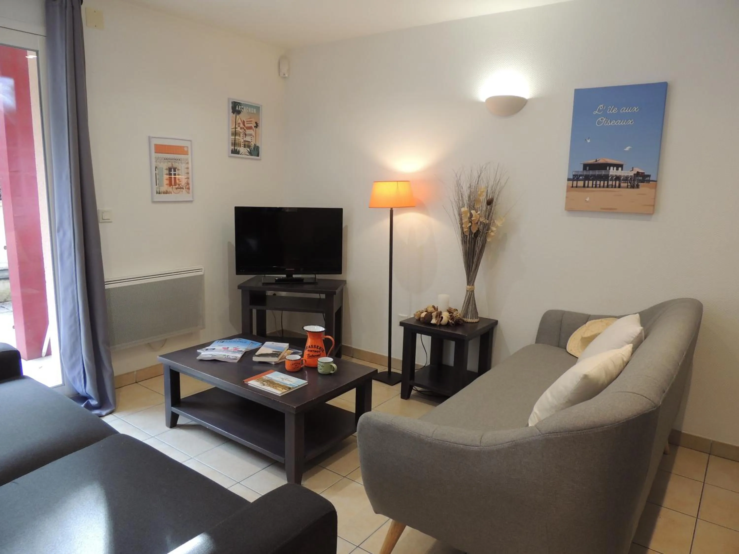 Living room in Lagrange Vacances - Résidence Jardin Mauresque