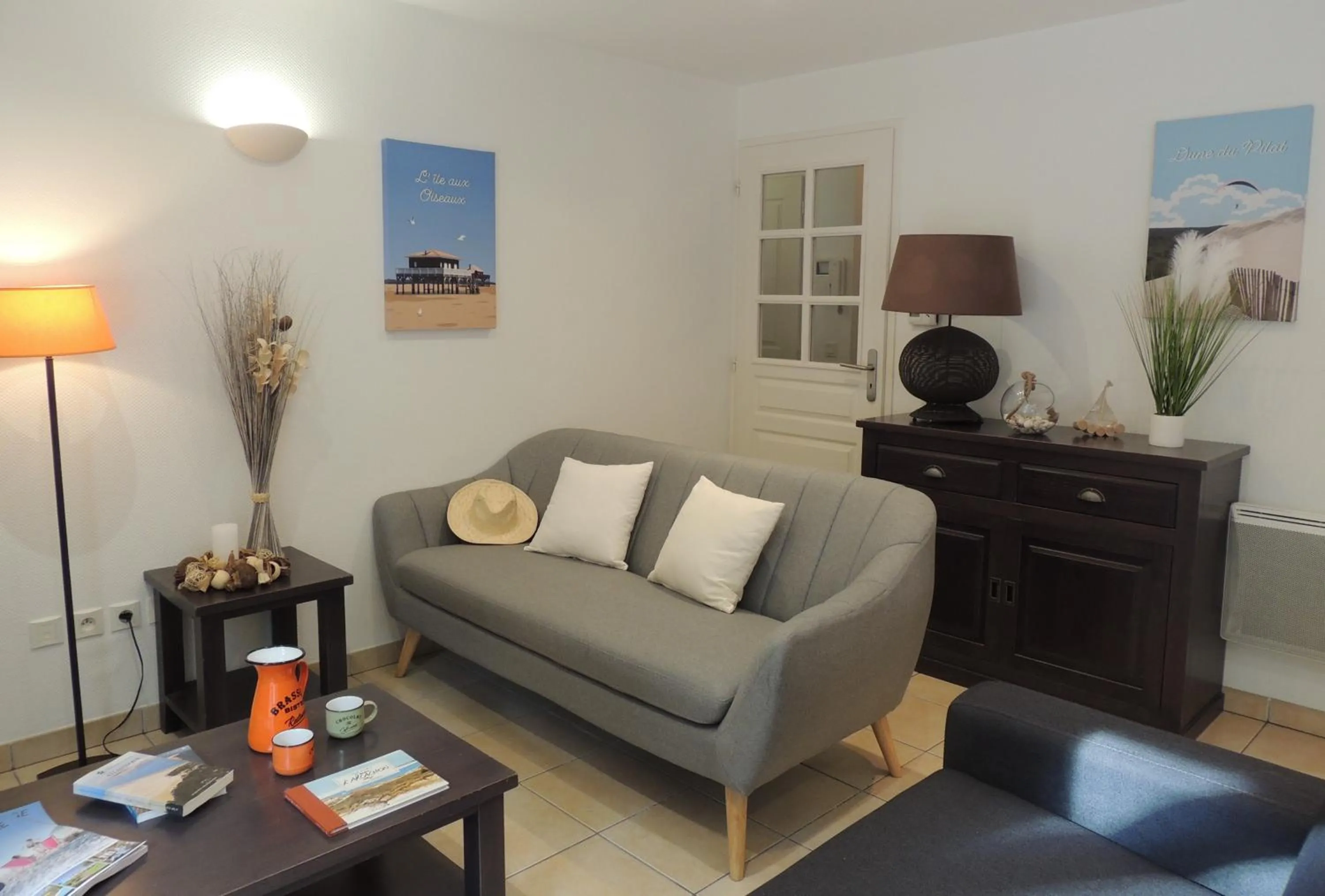 Living room in Lagrange Vacances - Résidence Jardin Mauresque