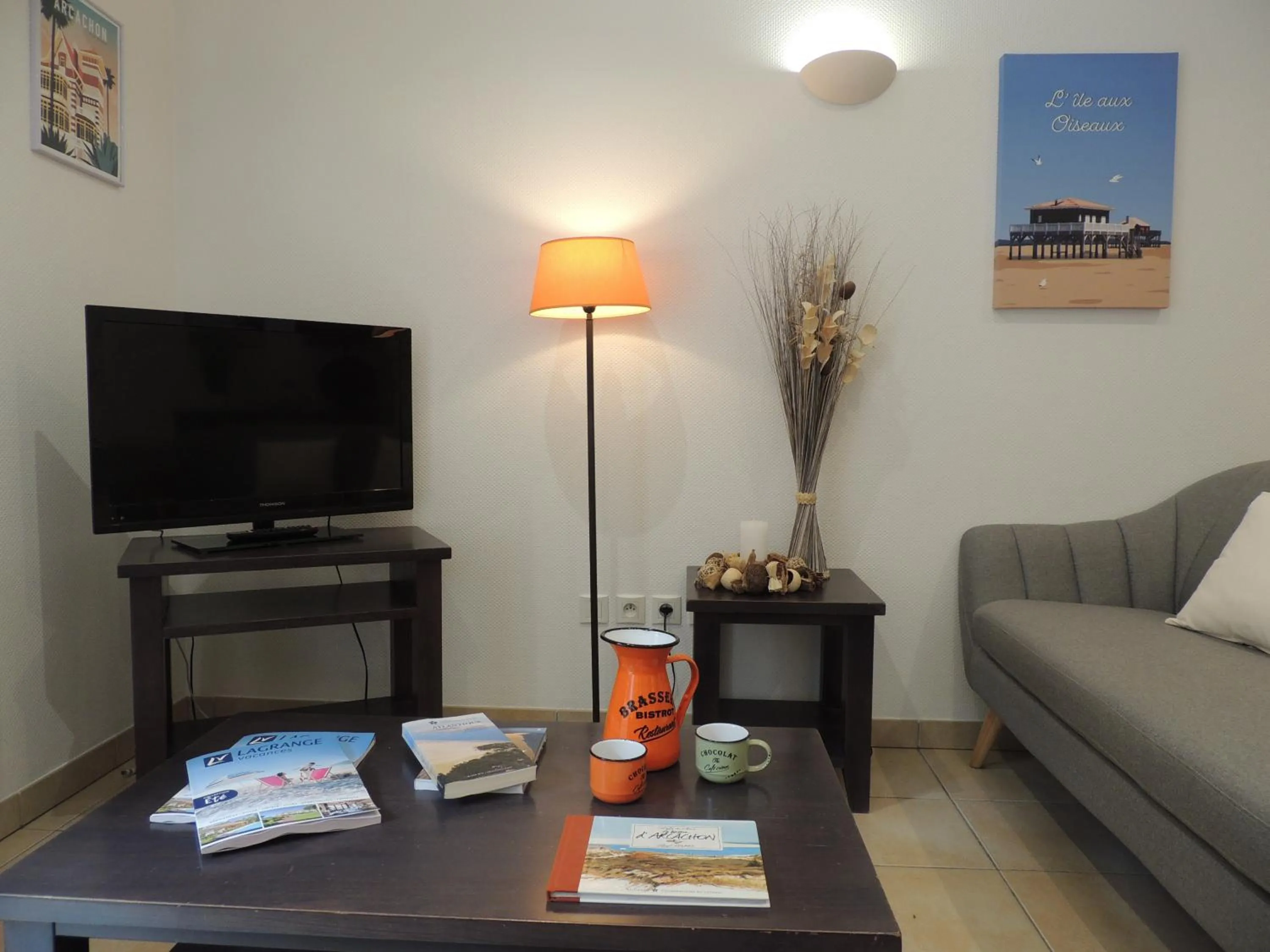 Living room in Lagrange Vacances - Résidence Jardin Mauresque