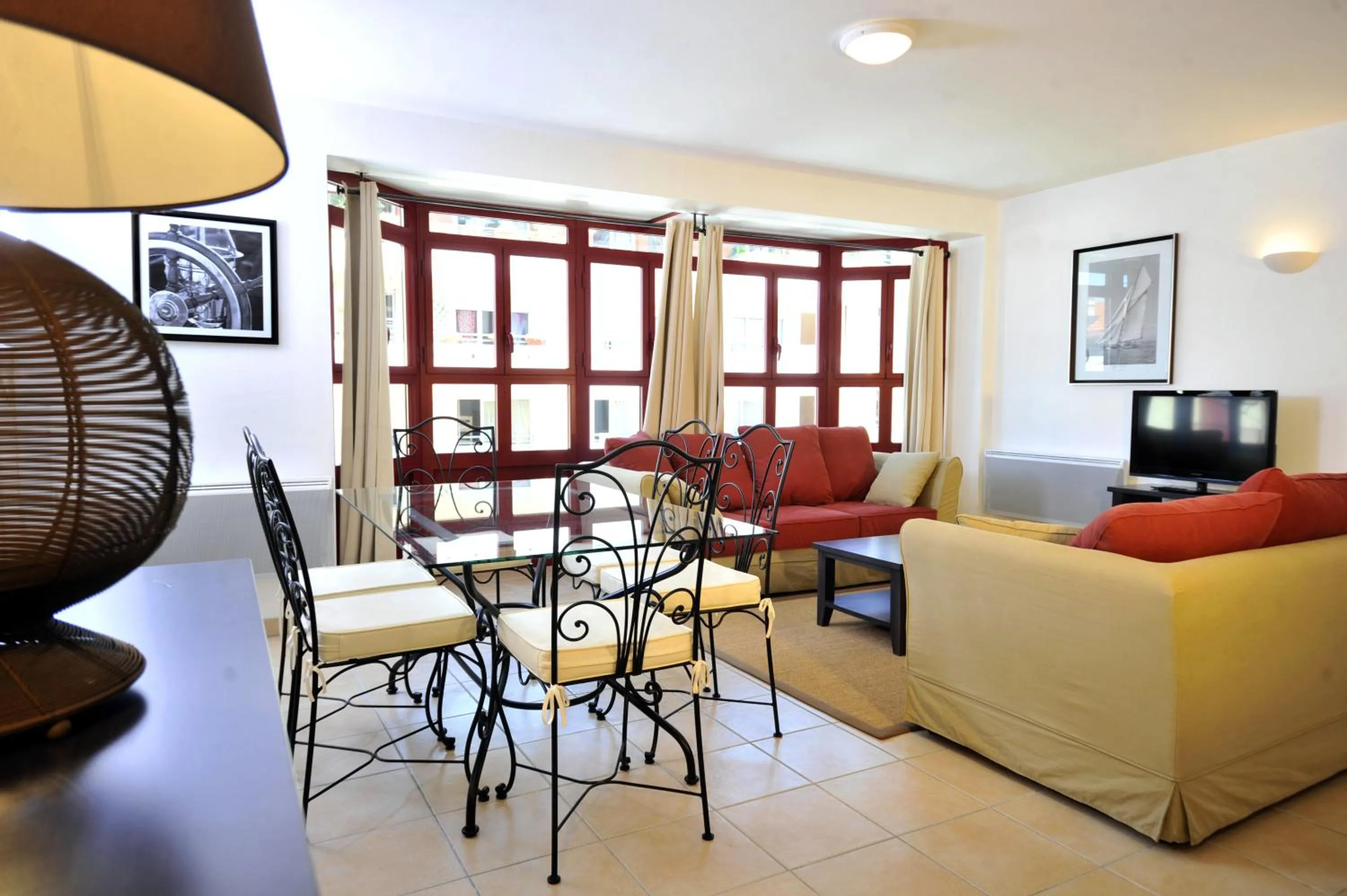 Living room in Lagrange Vacances - Résidence Jardin Mauresque