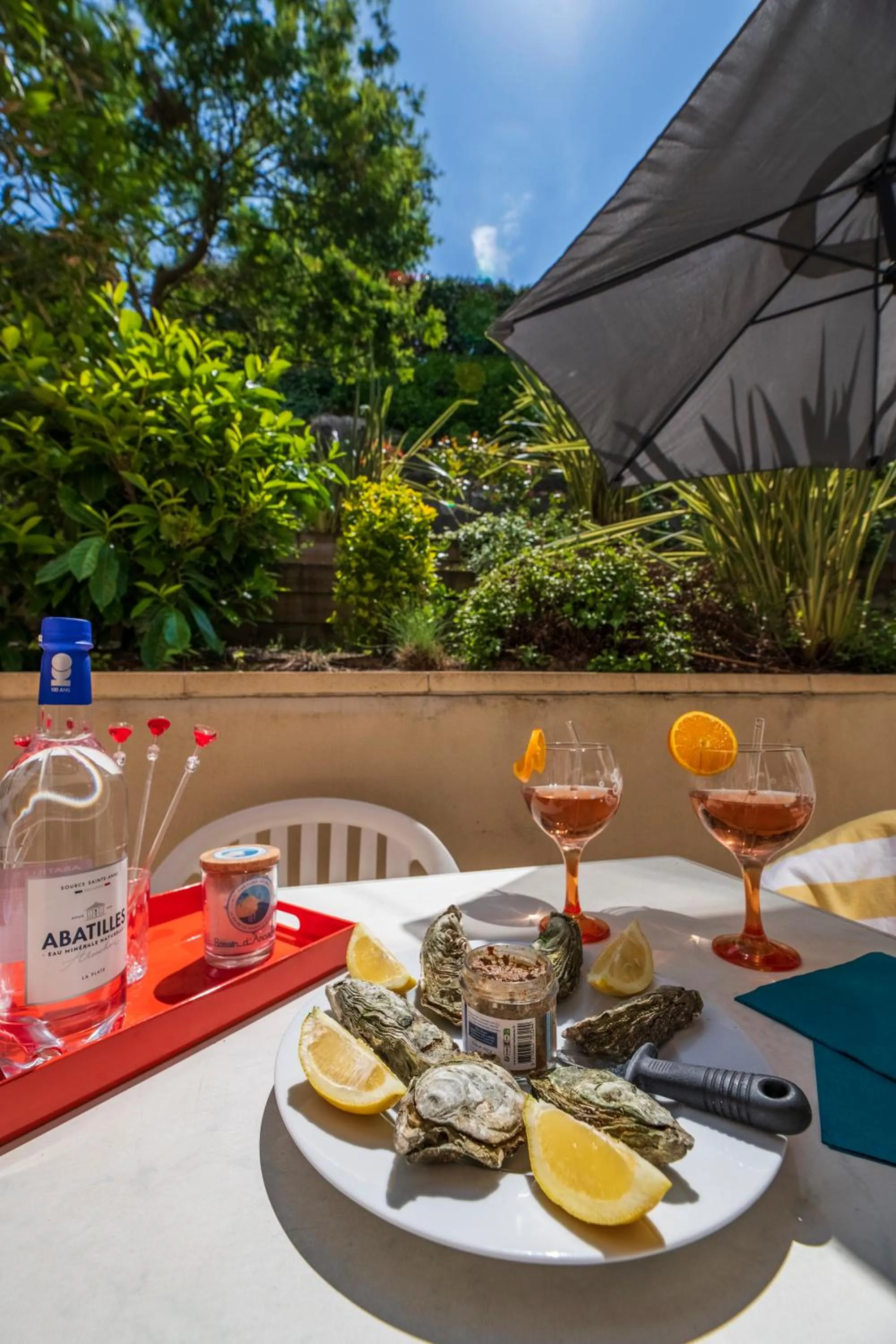 Food and drinks in Lagrange Vacances - Résidence Jardin Mauresque