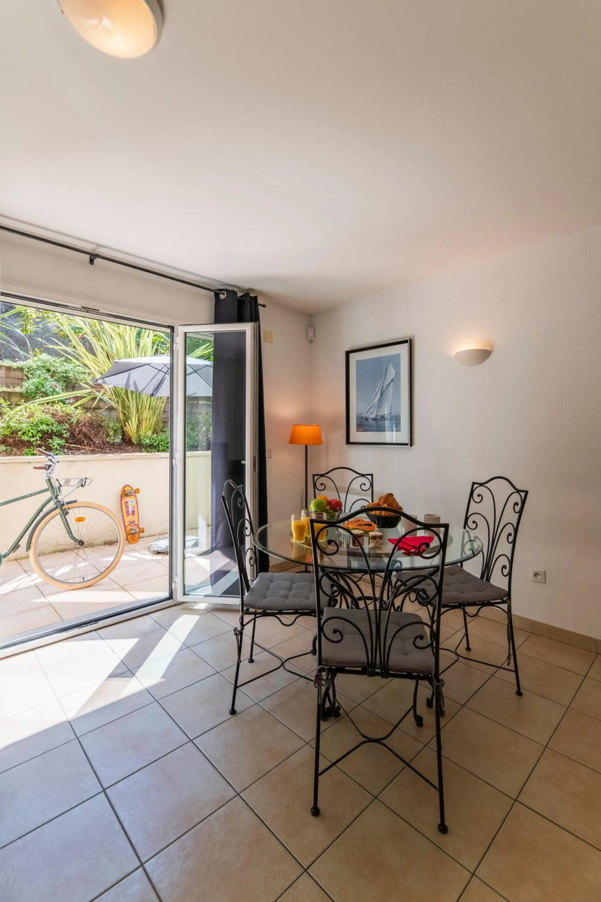 Patio in Lagrange Vacances - Résidence Jardin Mauresque