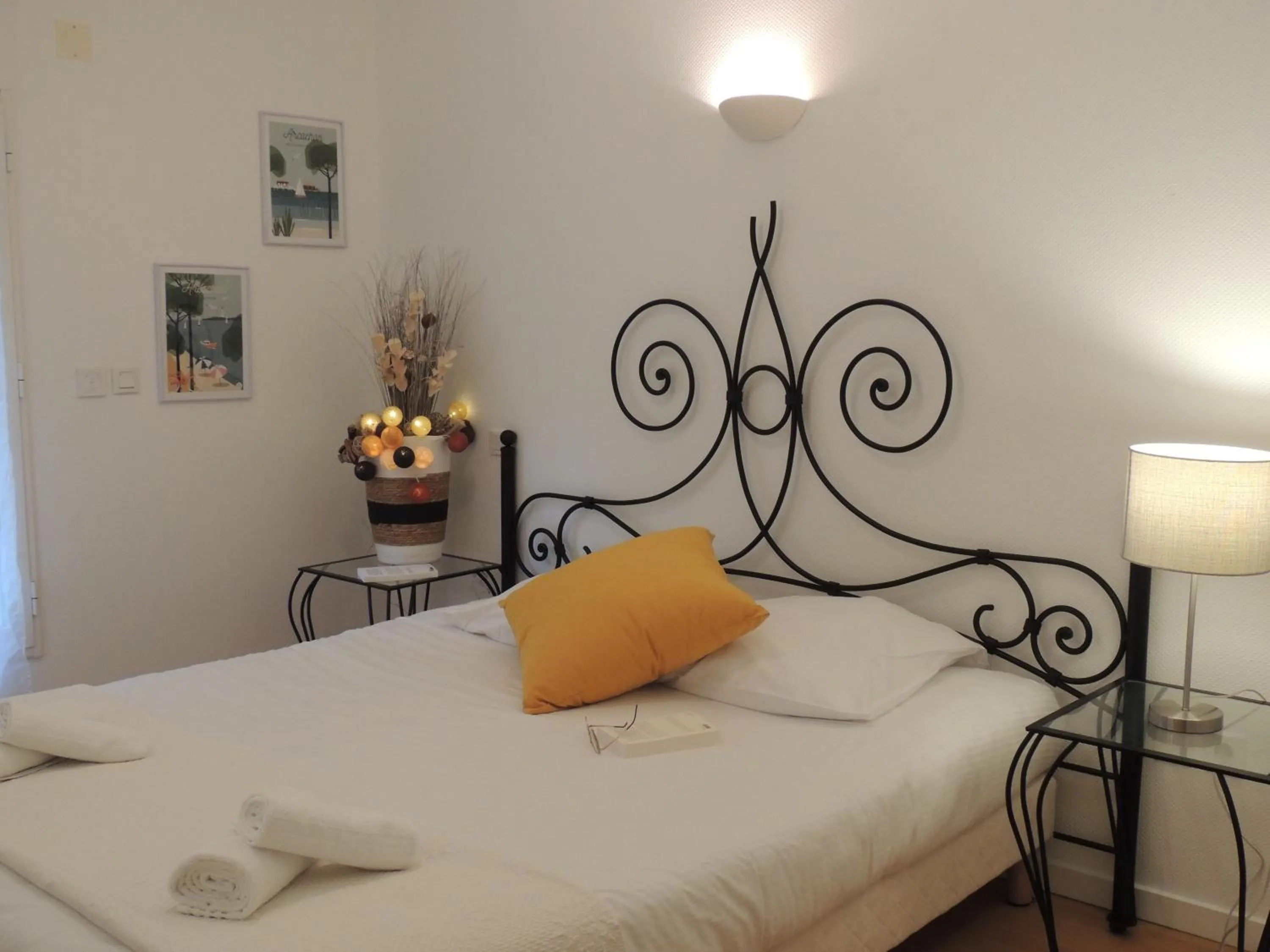 Bed in Lagrange Vacances - Résidence Jardin Mauresque