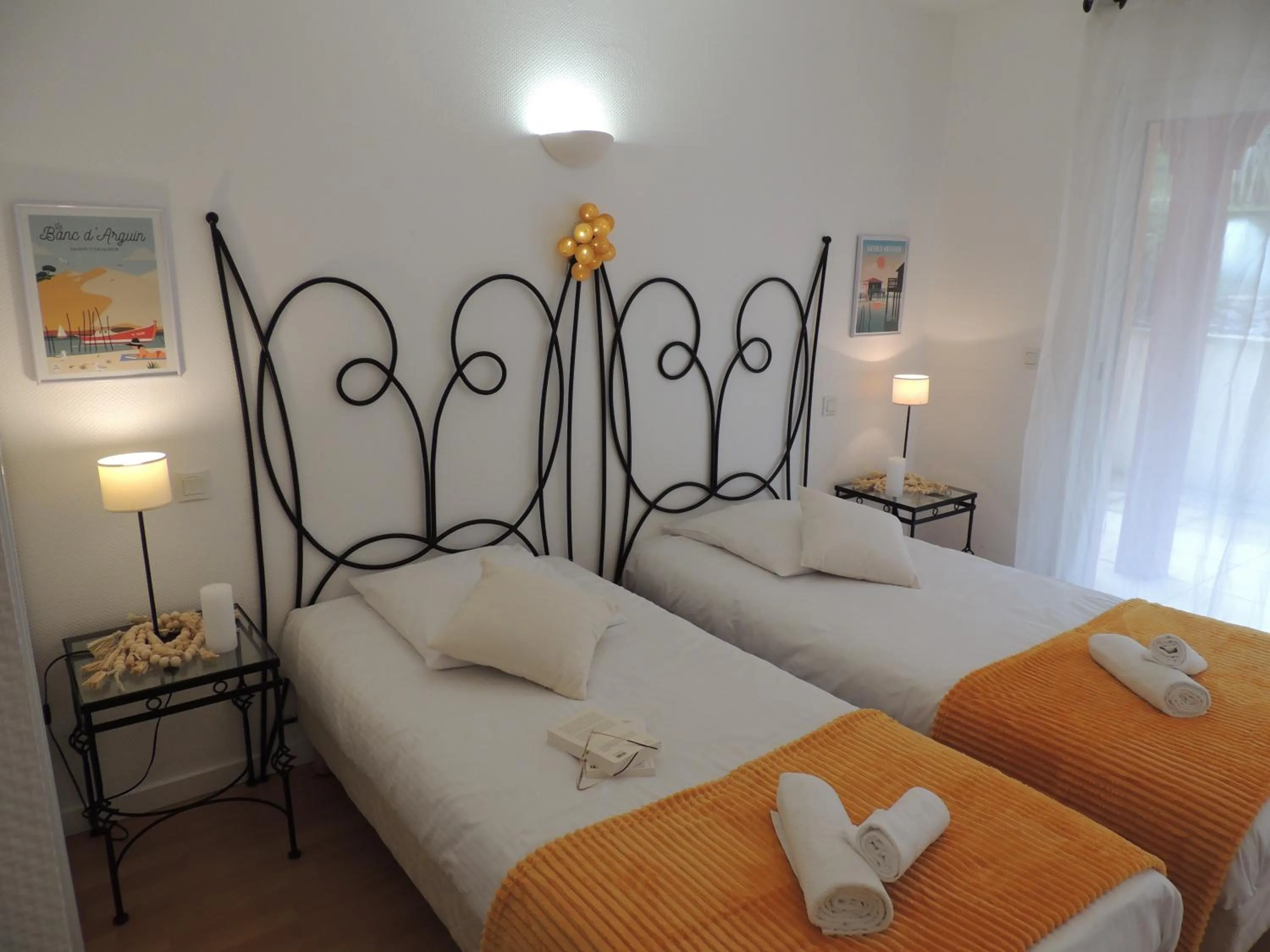Bedroom, Bed in Lagrange Vacances - Résidence Jardin Mauresque