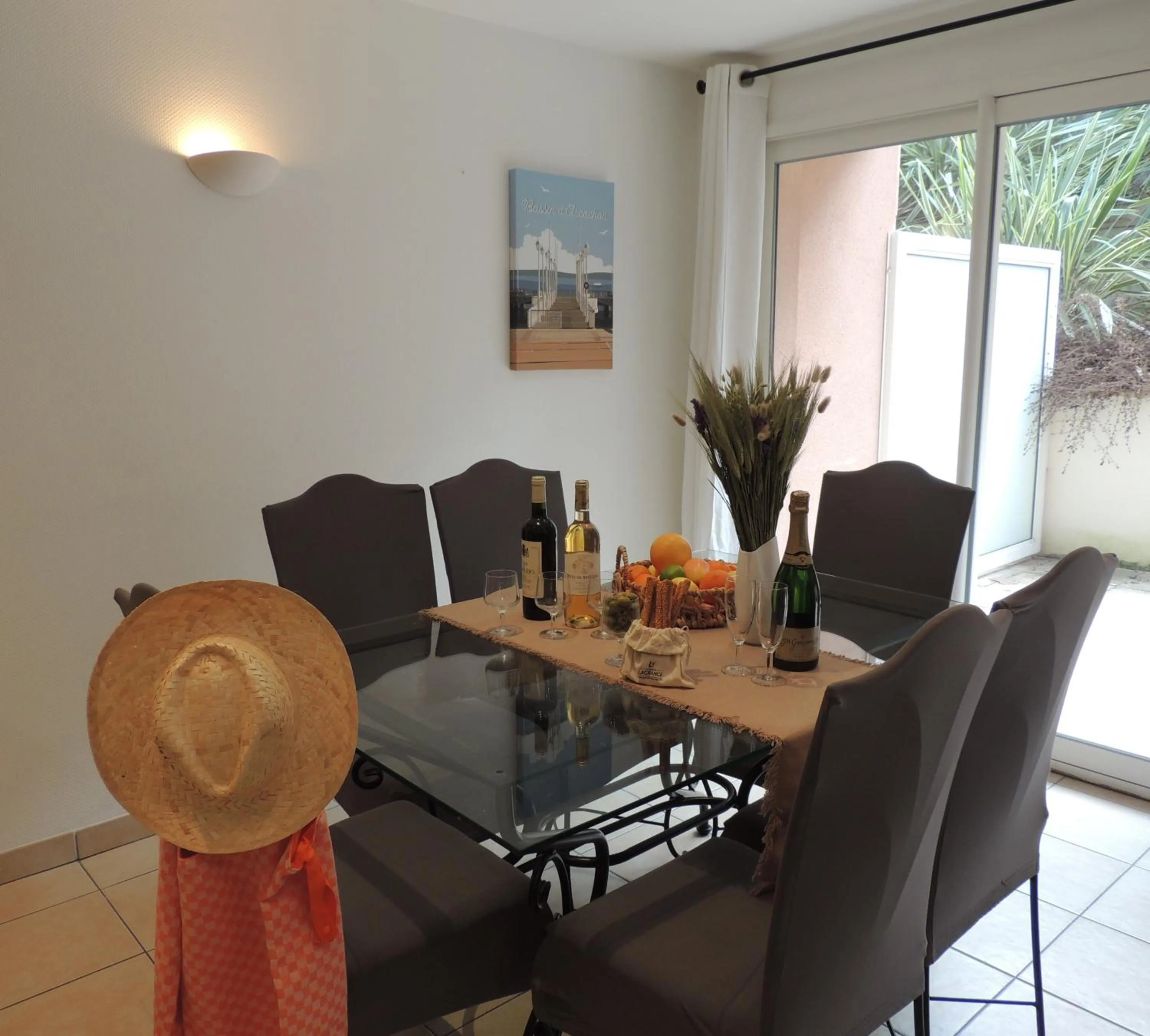 Living room in Lagrange Vacances - Résidence Jardin Mauresque
