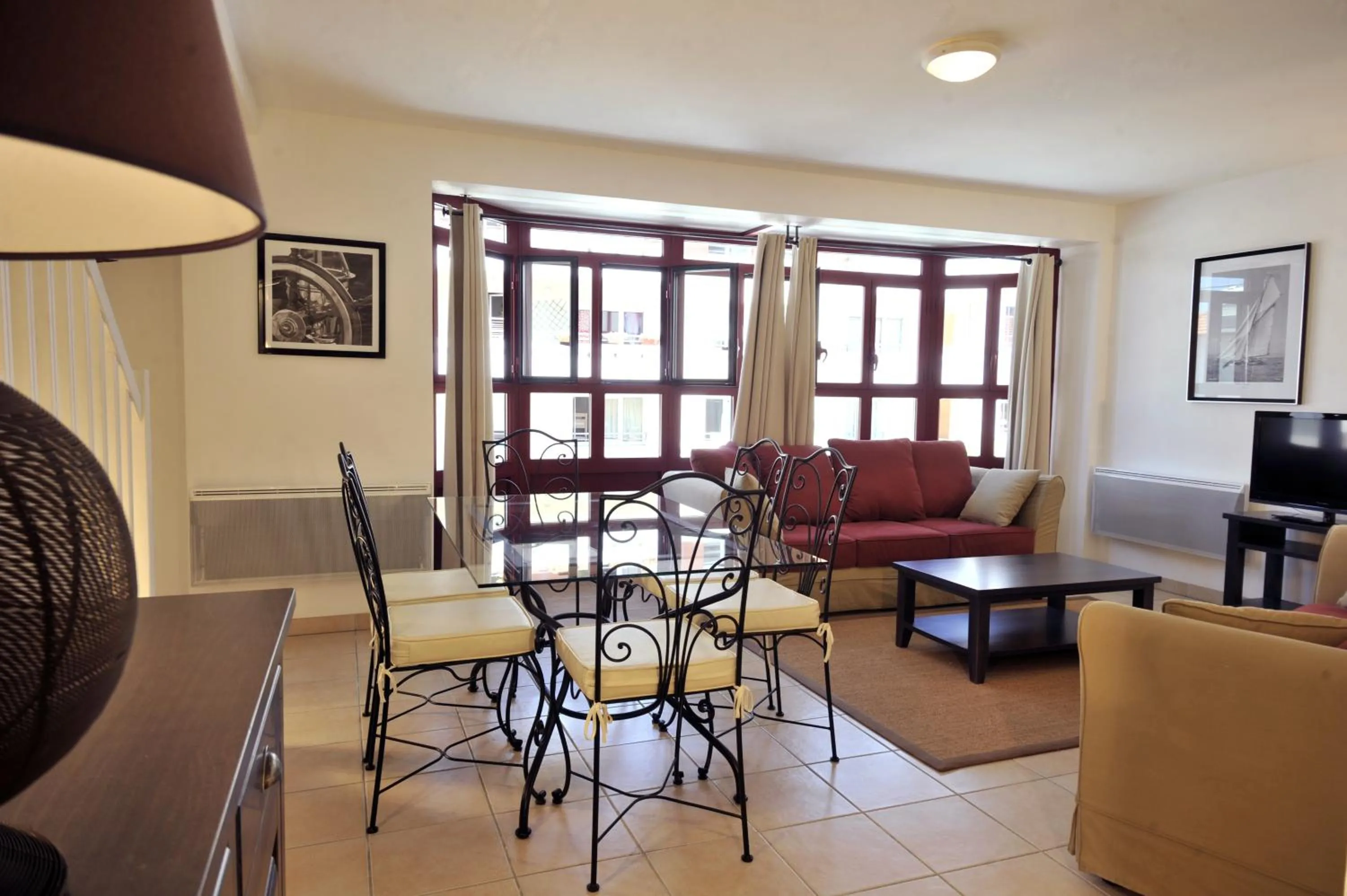 Living room in Lagrange Vacances - Résidence Jardin Mauresque