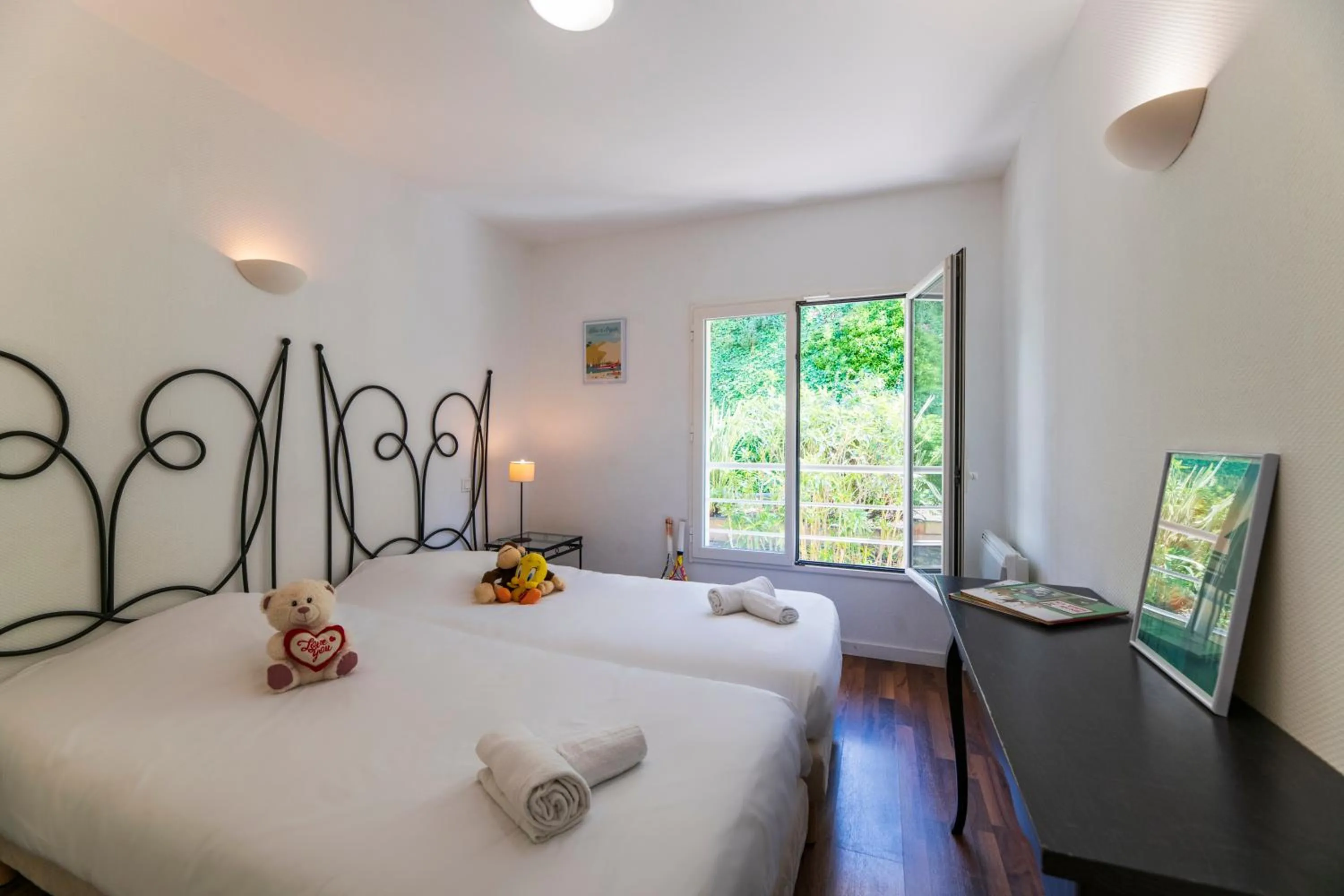 Bed in Lagrange Vacances - Résidence Jardin Mauresque