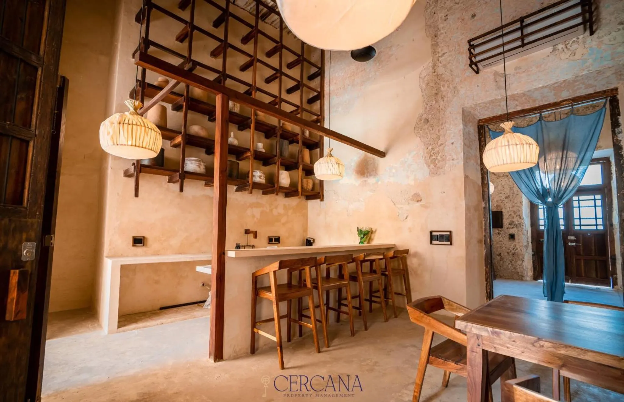 Dining area in Casa Mandarina 4BDR by Cercana