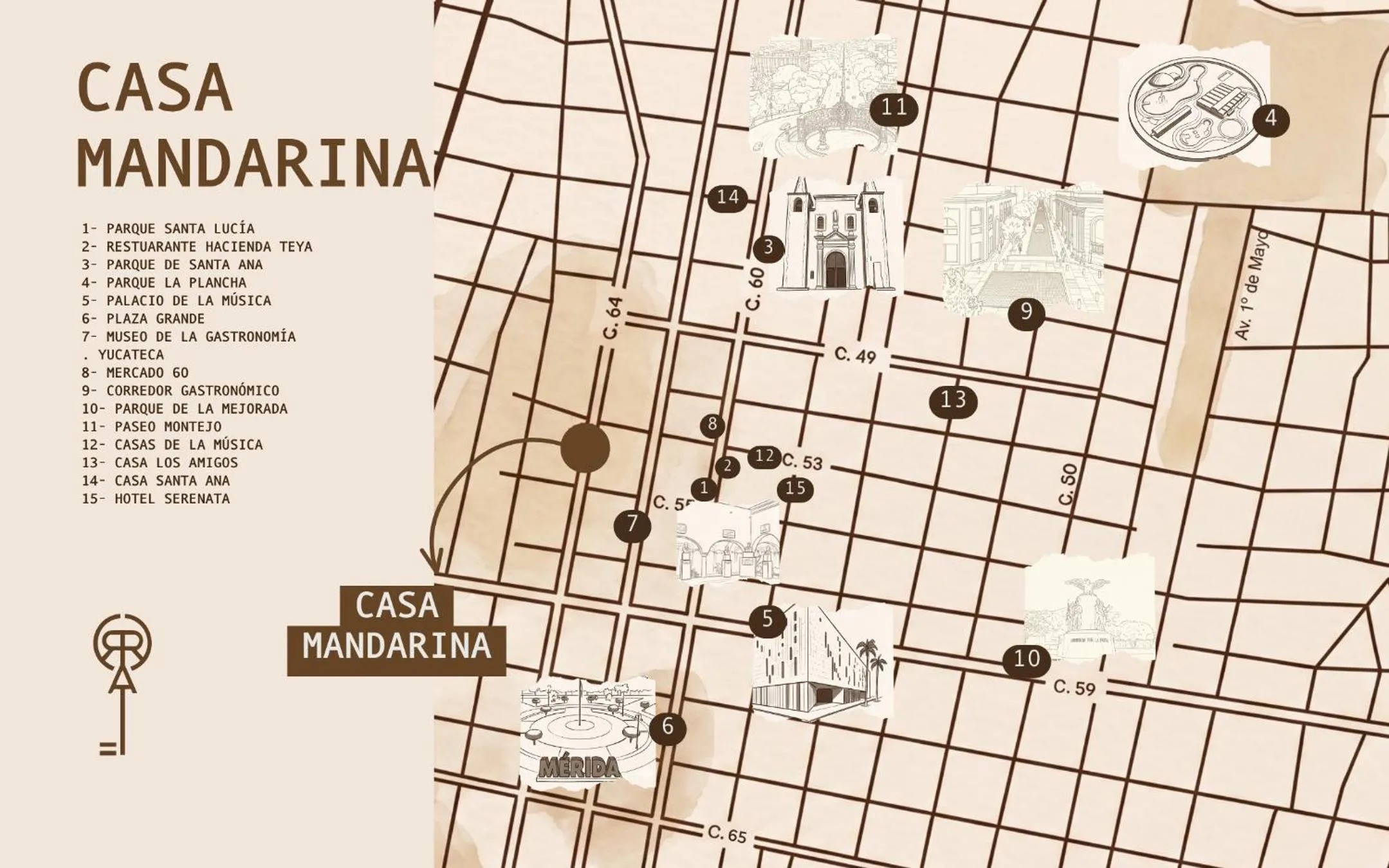 Casa Mandarina 4BDR by Cercana