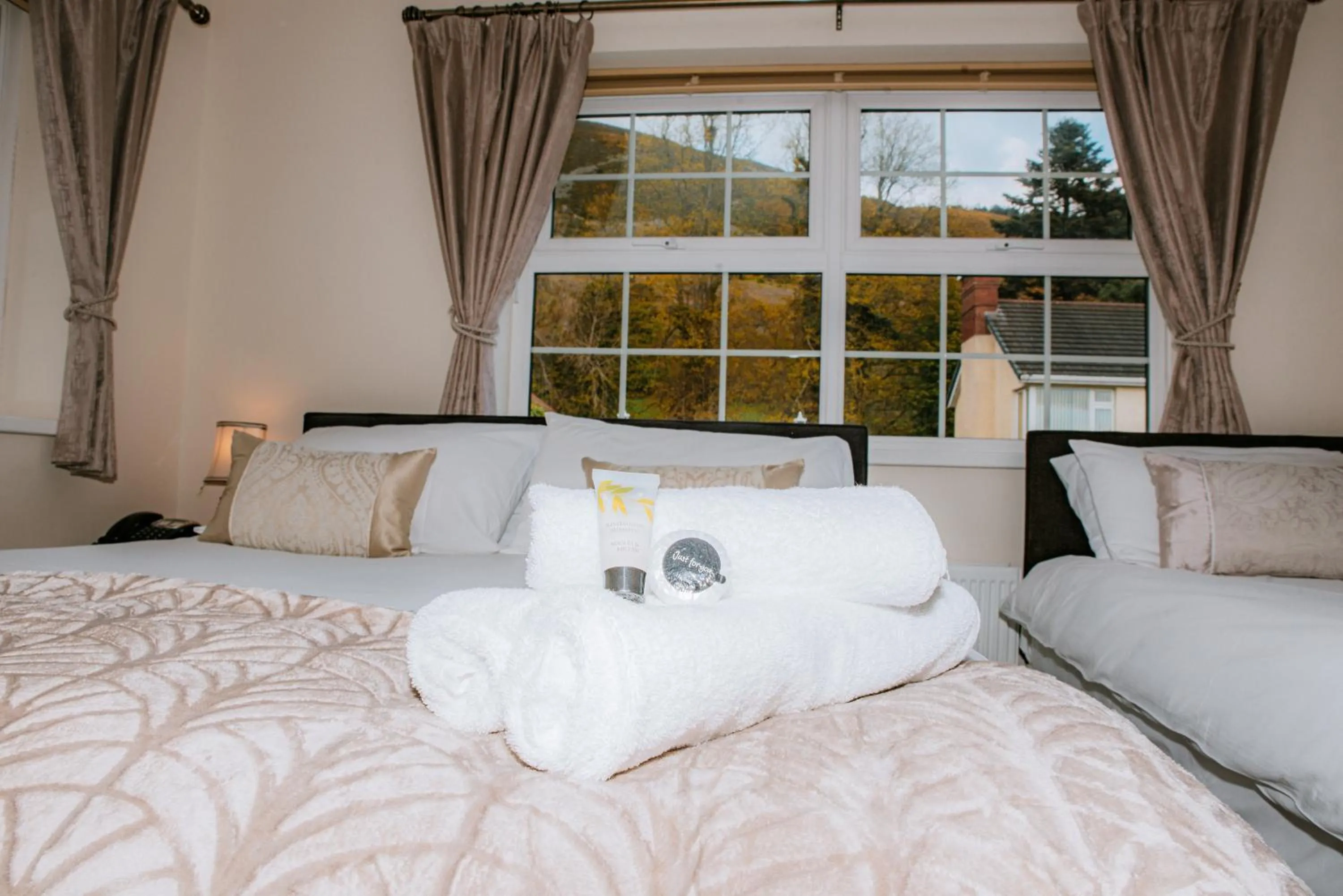 Double or Twin Room with Mountain View - single occupancy in Seaview Guesthouse