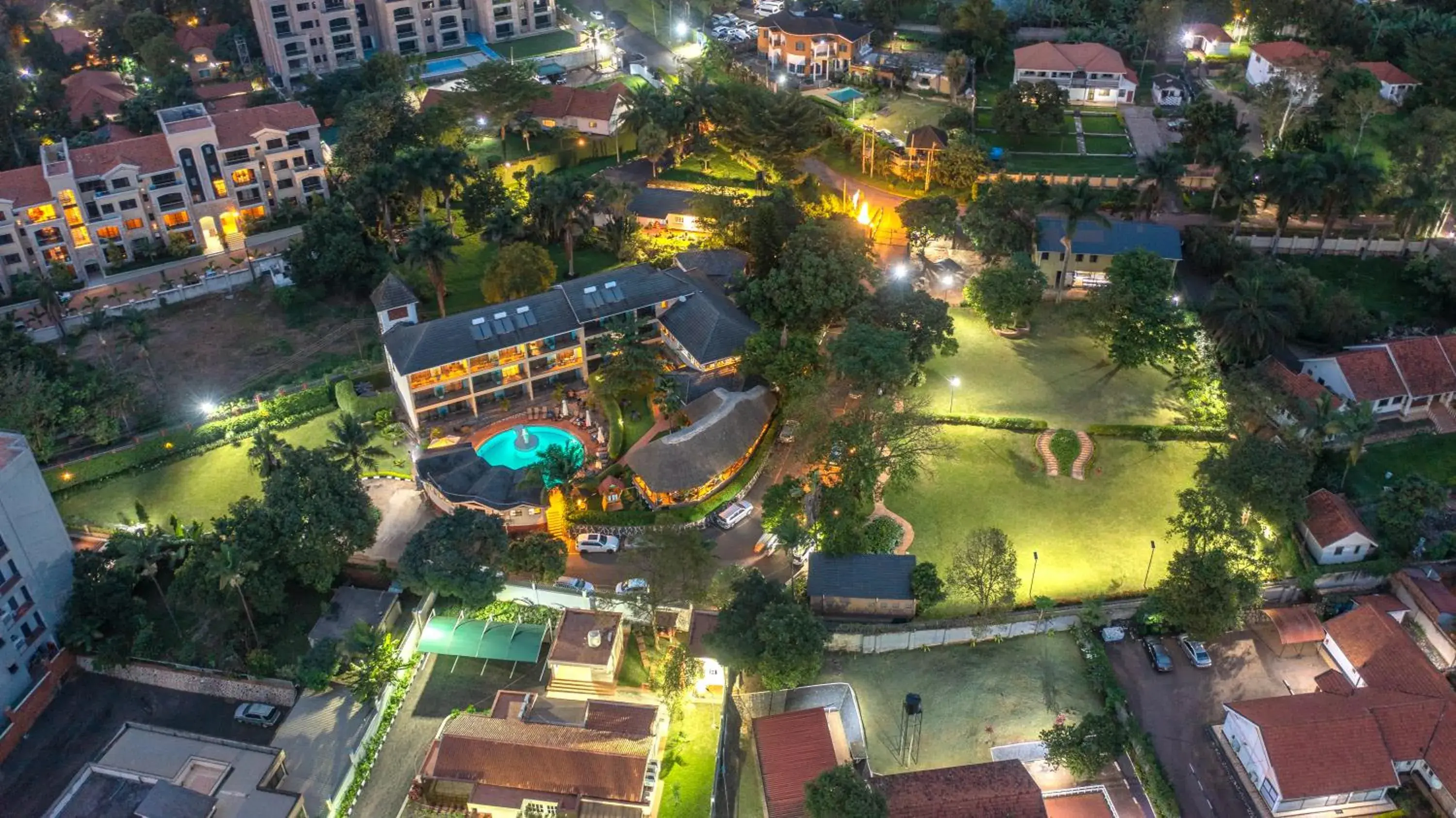 Bird's eye view in Dolphin Suites Bird's eye view in Dolphin Suites