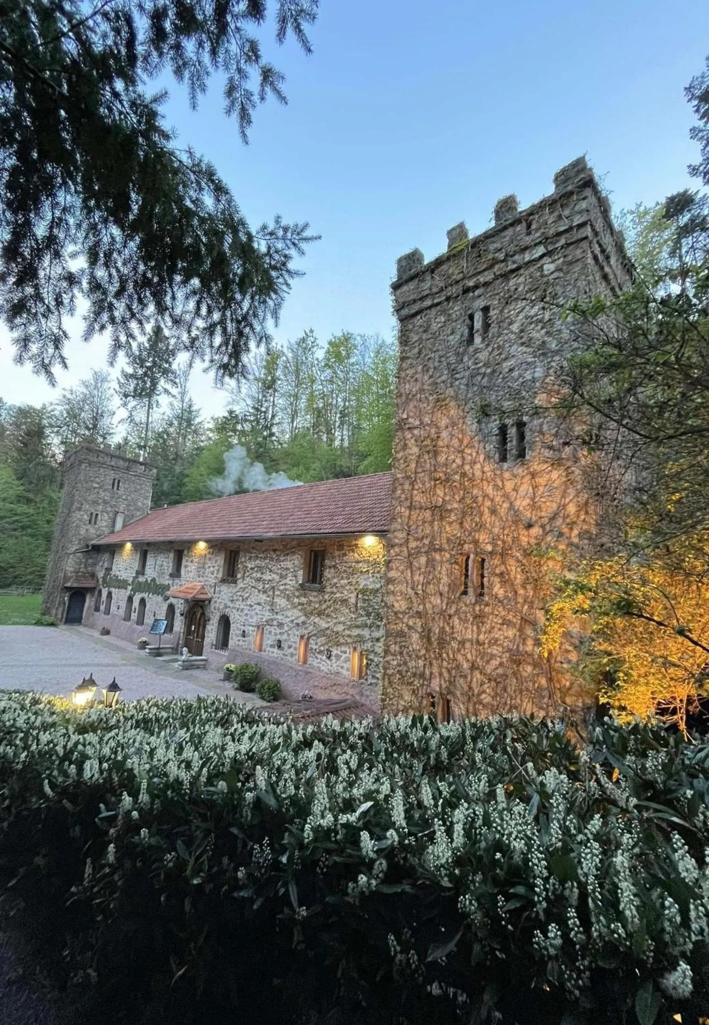 Property building in Le Château du Landsberg