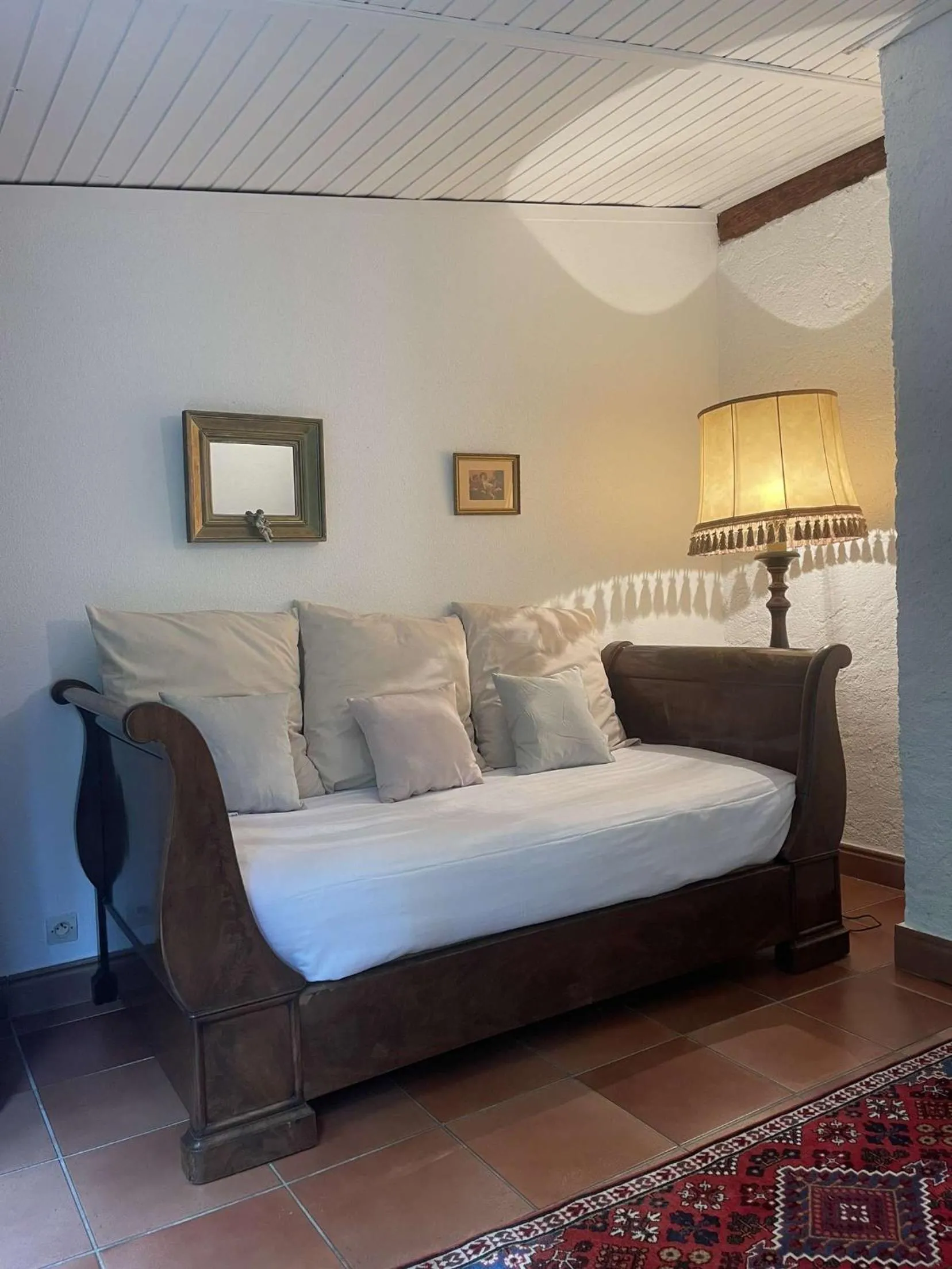 Bed in Le Château du Landsberg