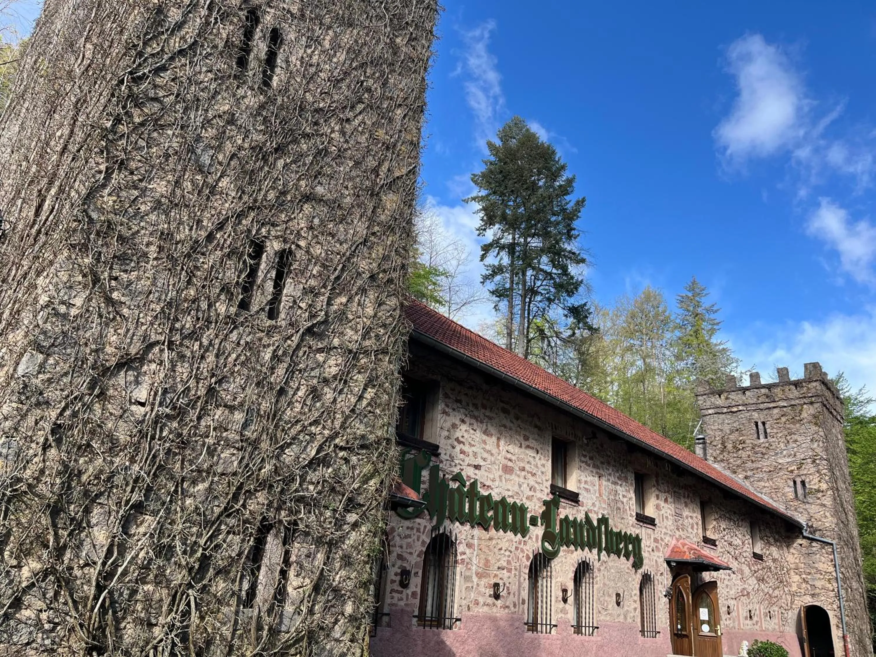 Day in Le Château du Landsberg
