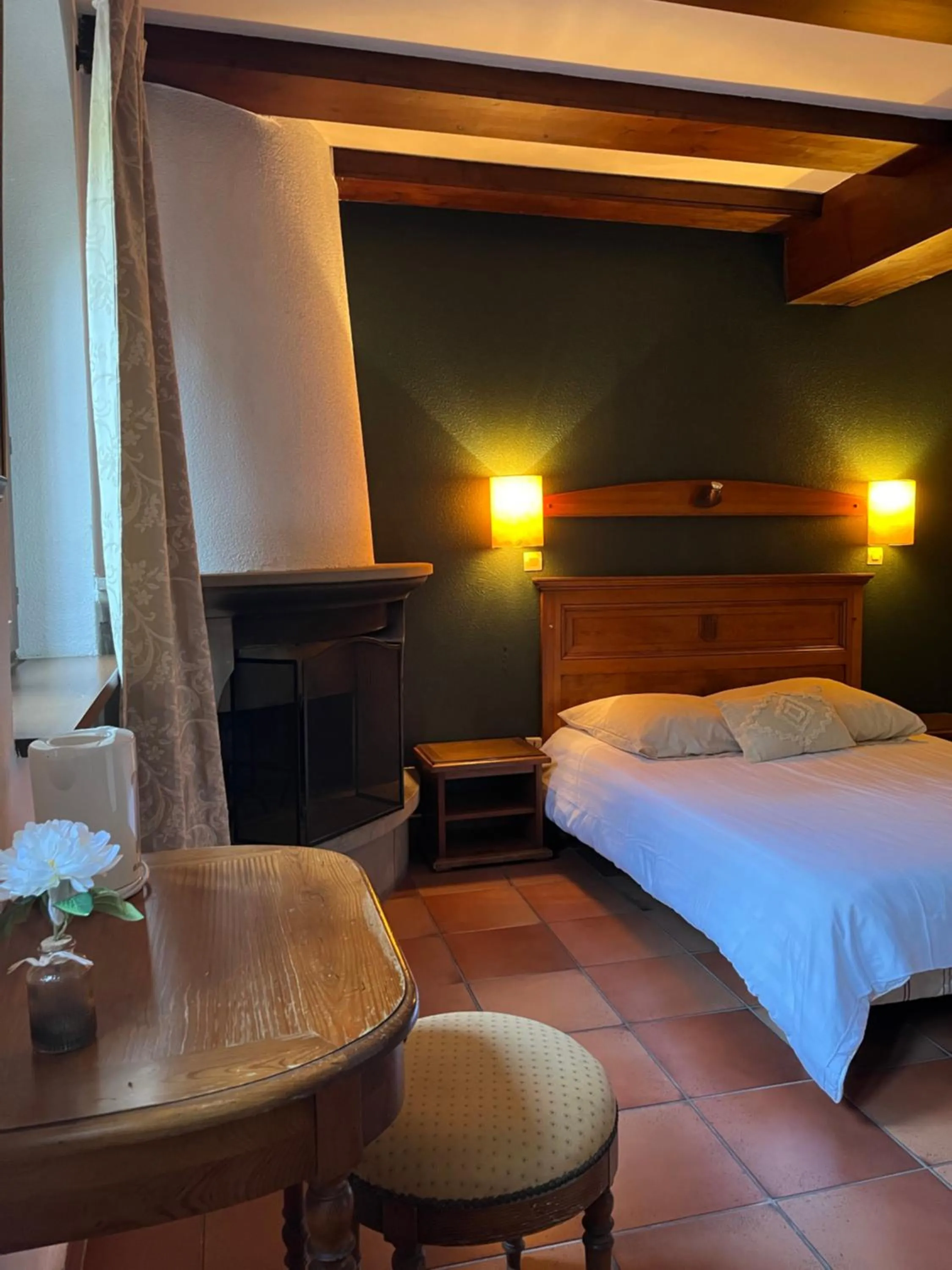 Bed in Le Château du Landsberg