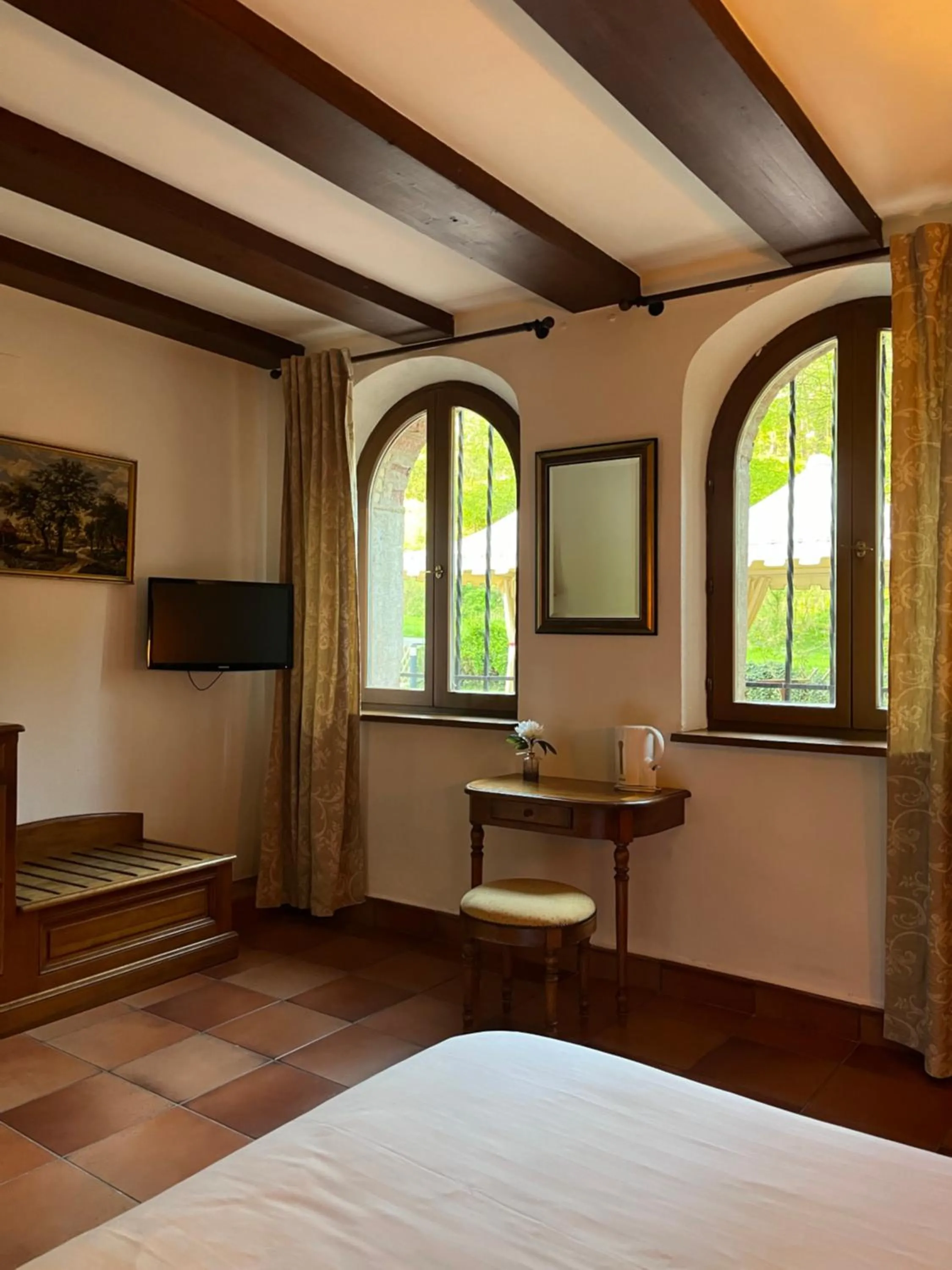 TV and multimedia, Bed in Le Château du Landsberg