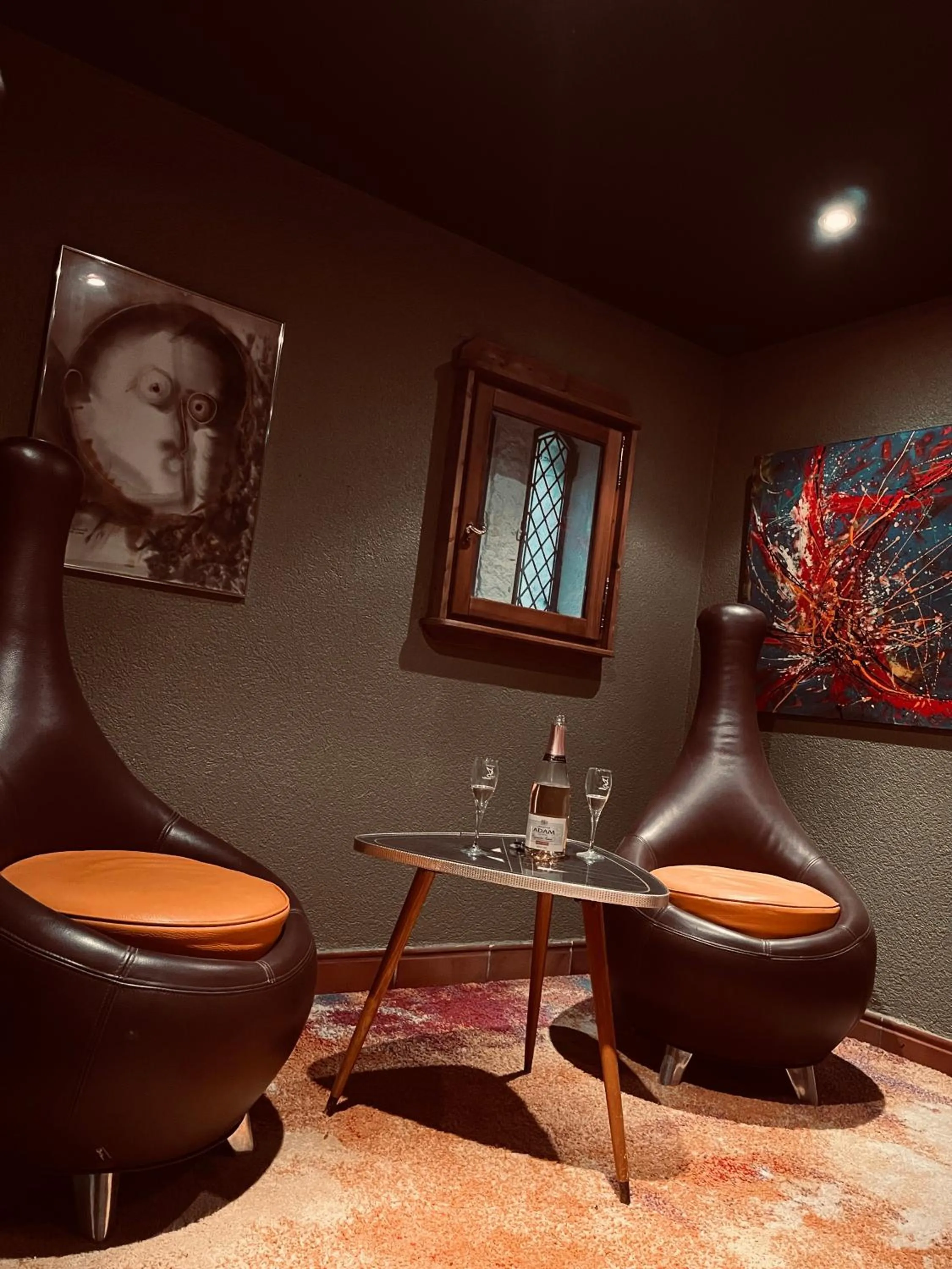 Living room in Le Château du Landsberg