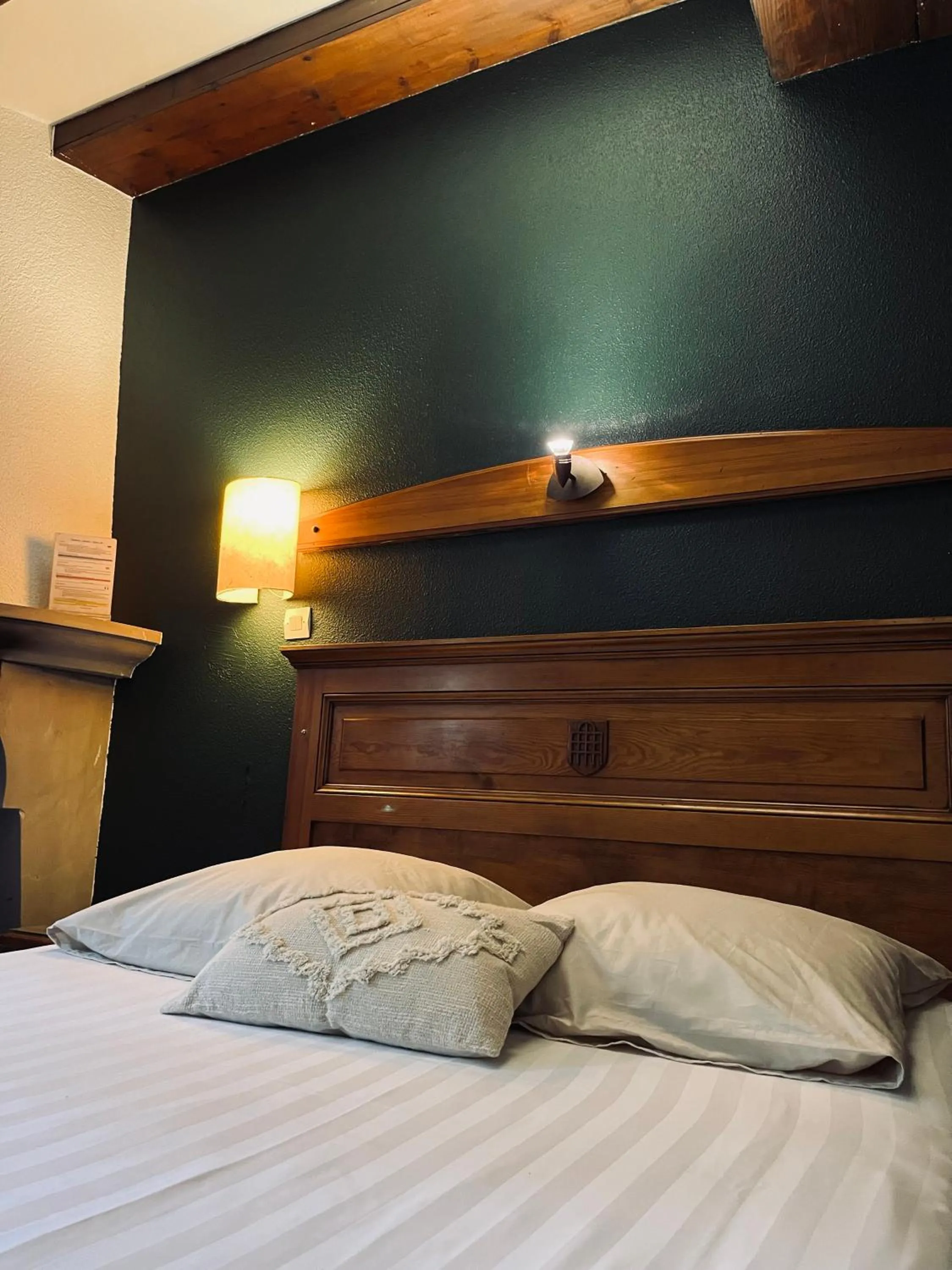 Bed in Le Château du Landsberg