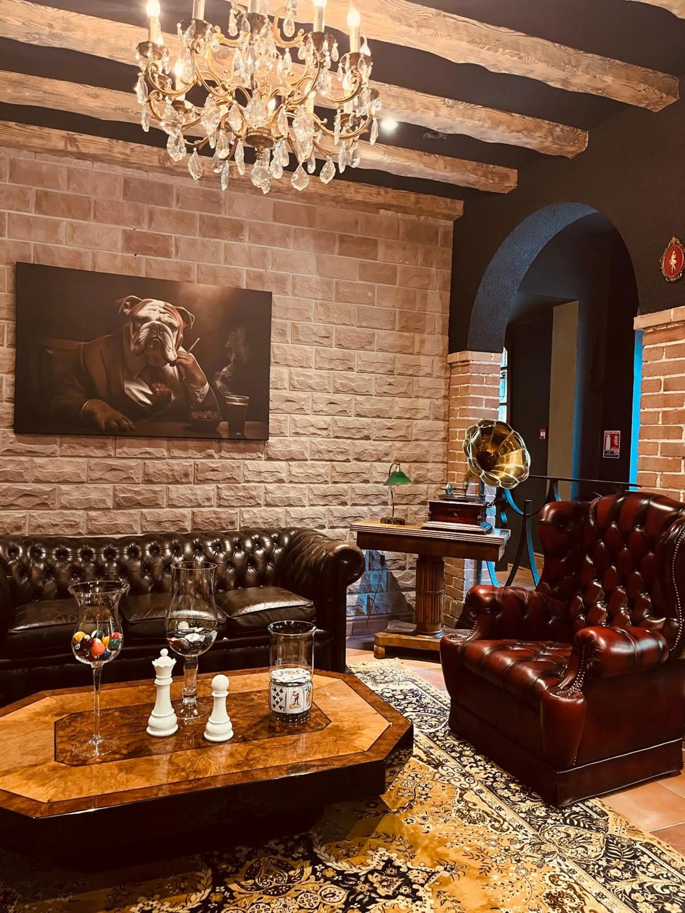Living room in Le Château du Landsberg