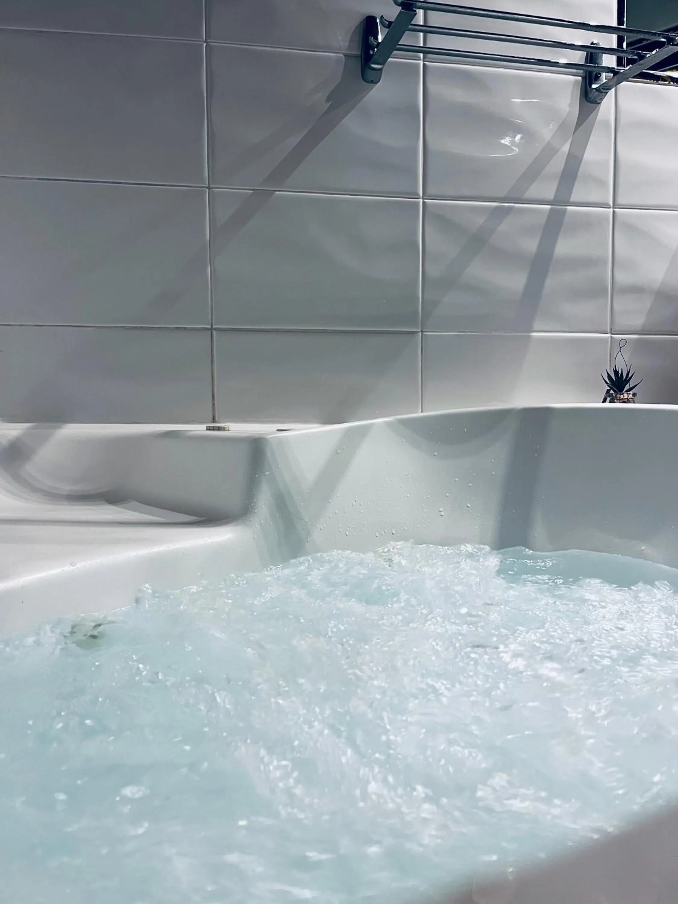 Hot Tub in Le Château du Landsberg