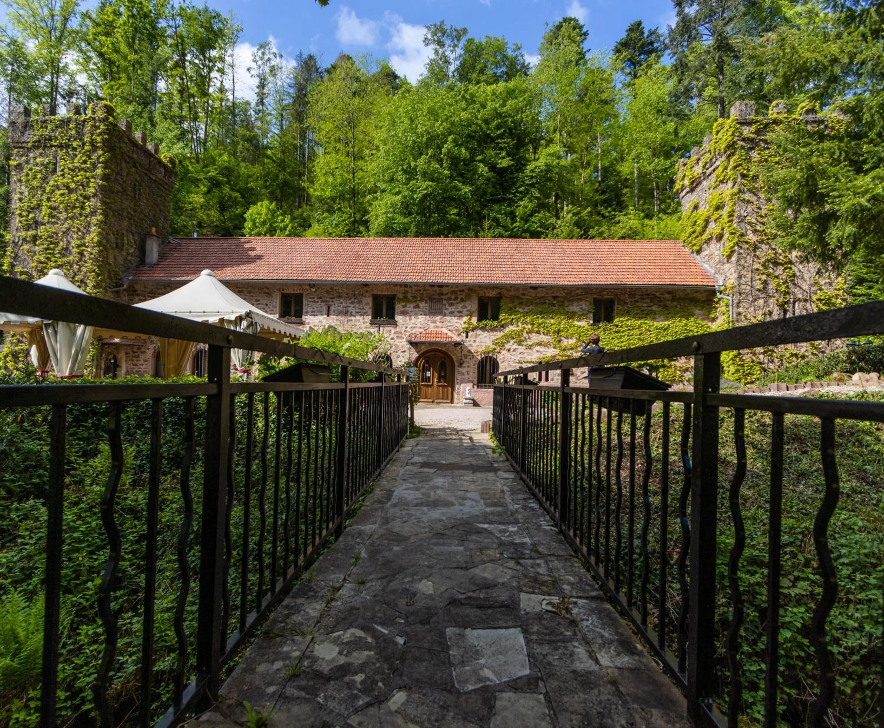 Property building in Le Château du Landsberg