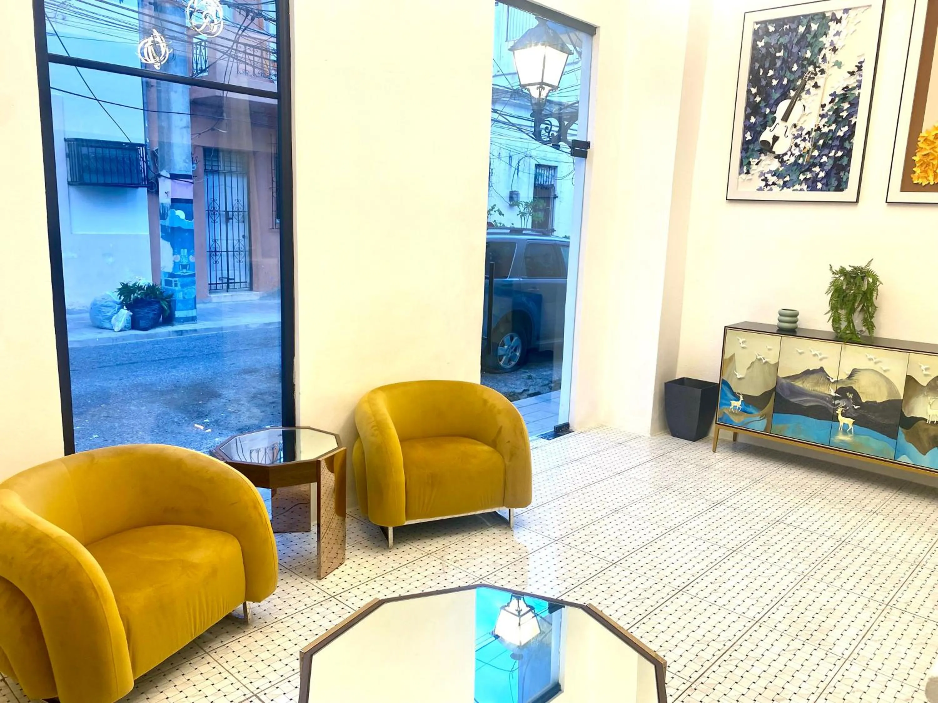 Lobby or reception in RIG Colonial Experience