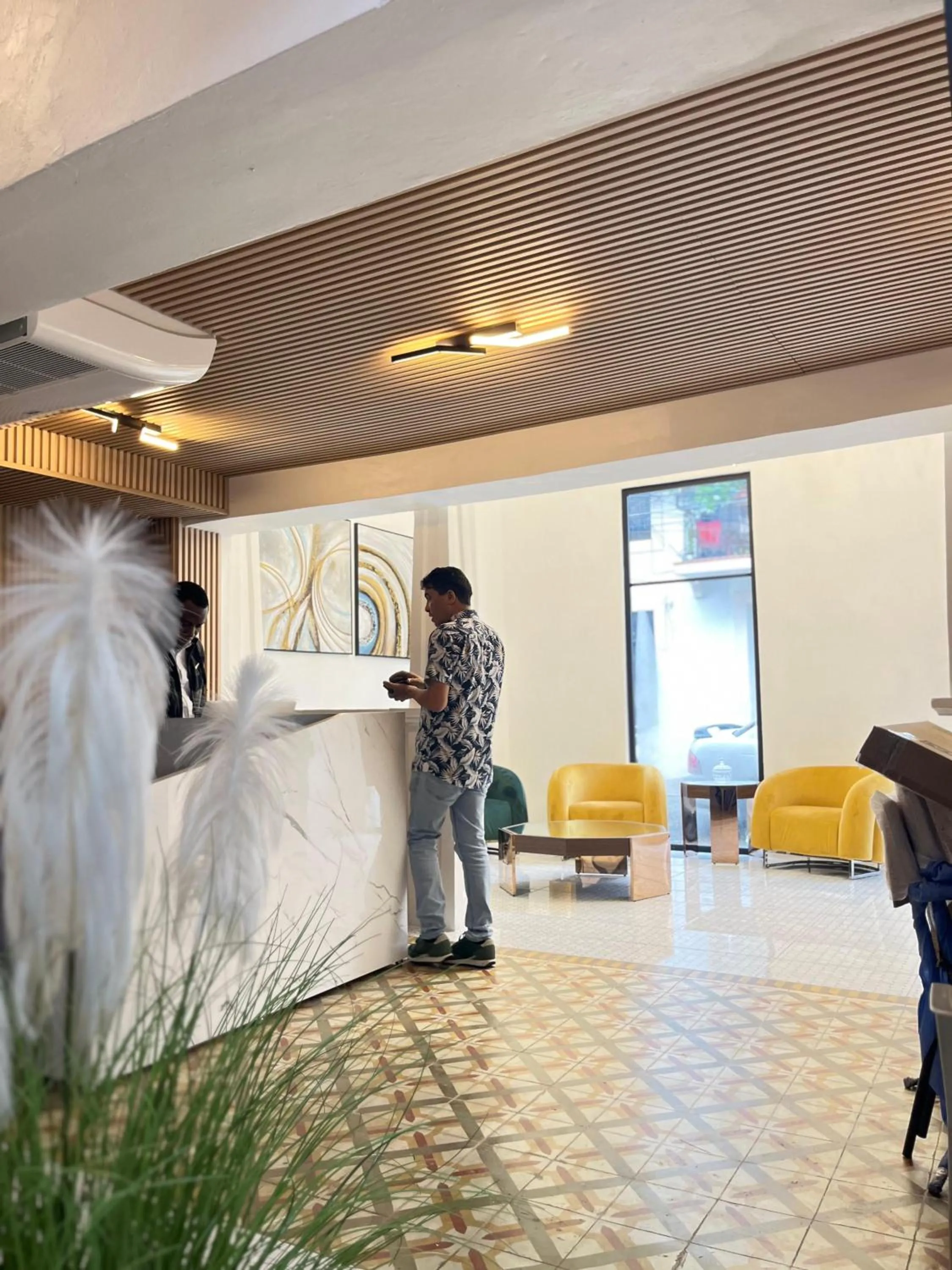 Lobby or reception in RIG Colonial Experience