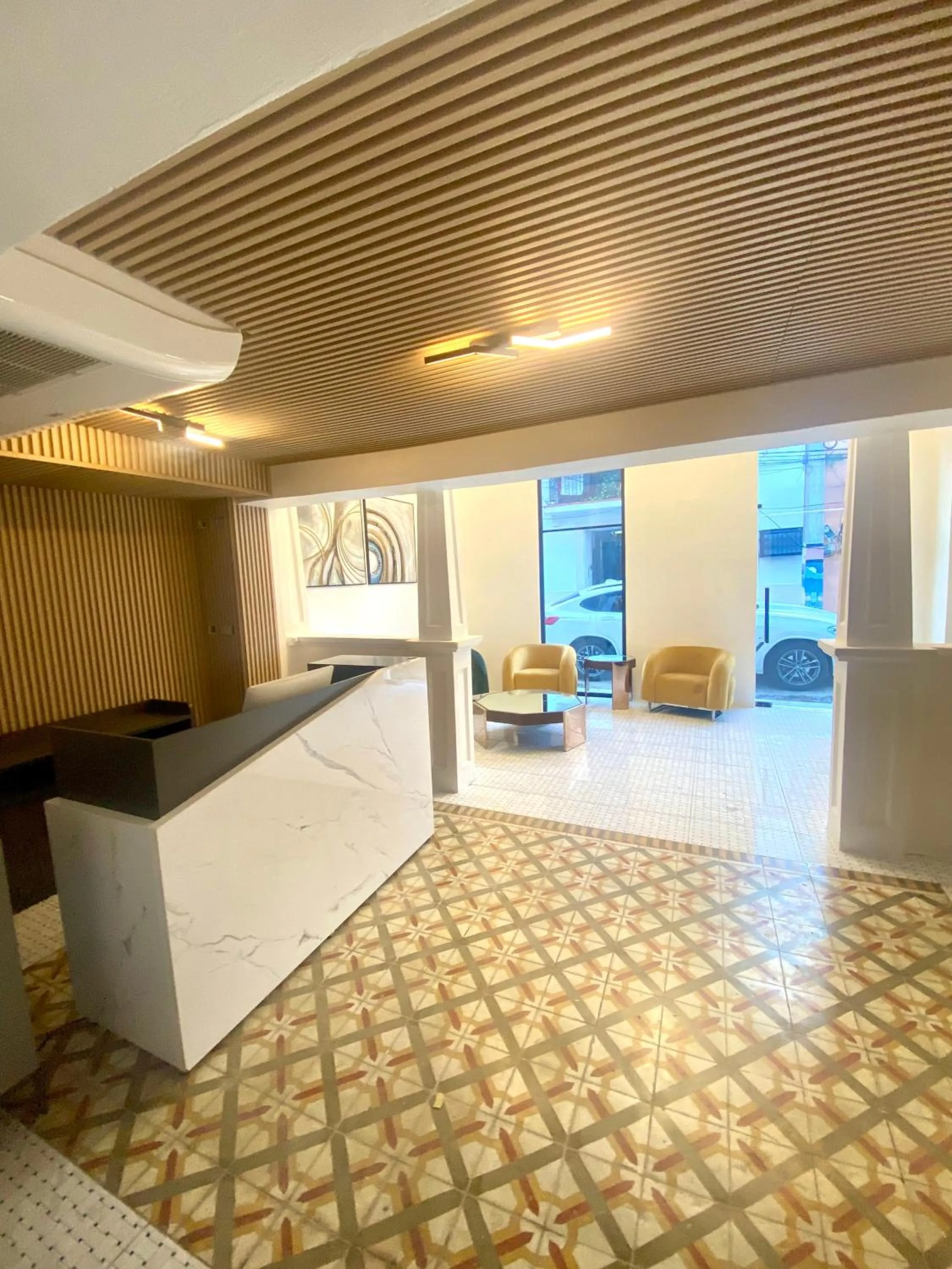 Lobby or reception in RIG Colonial Experience