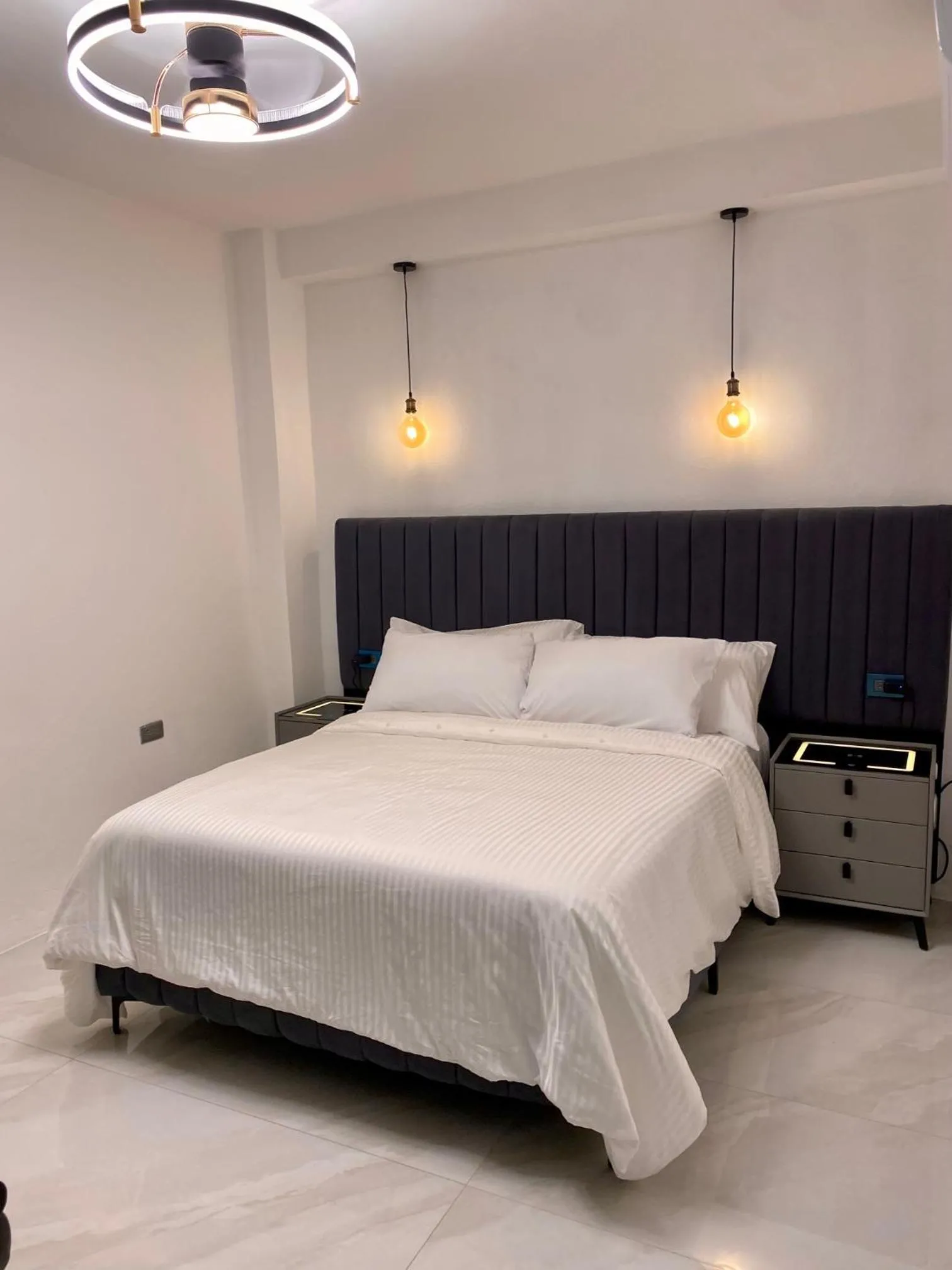 Bed in RIG Colonial Experience