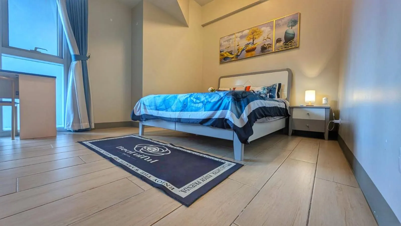 Bed in EG Private House -BGC UPTOWN